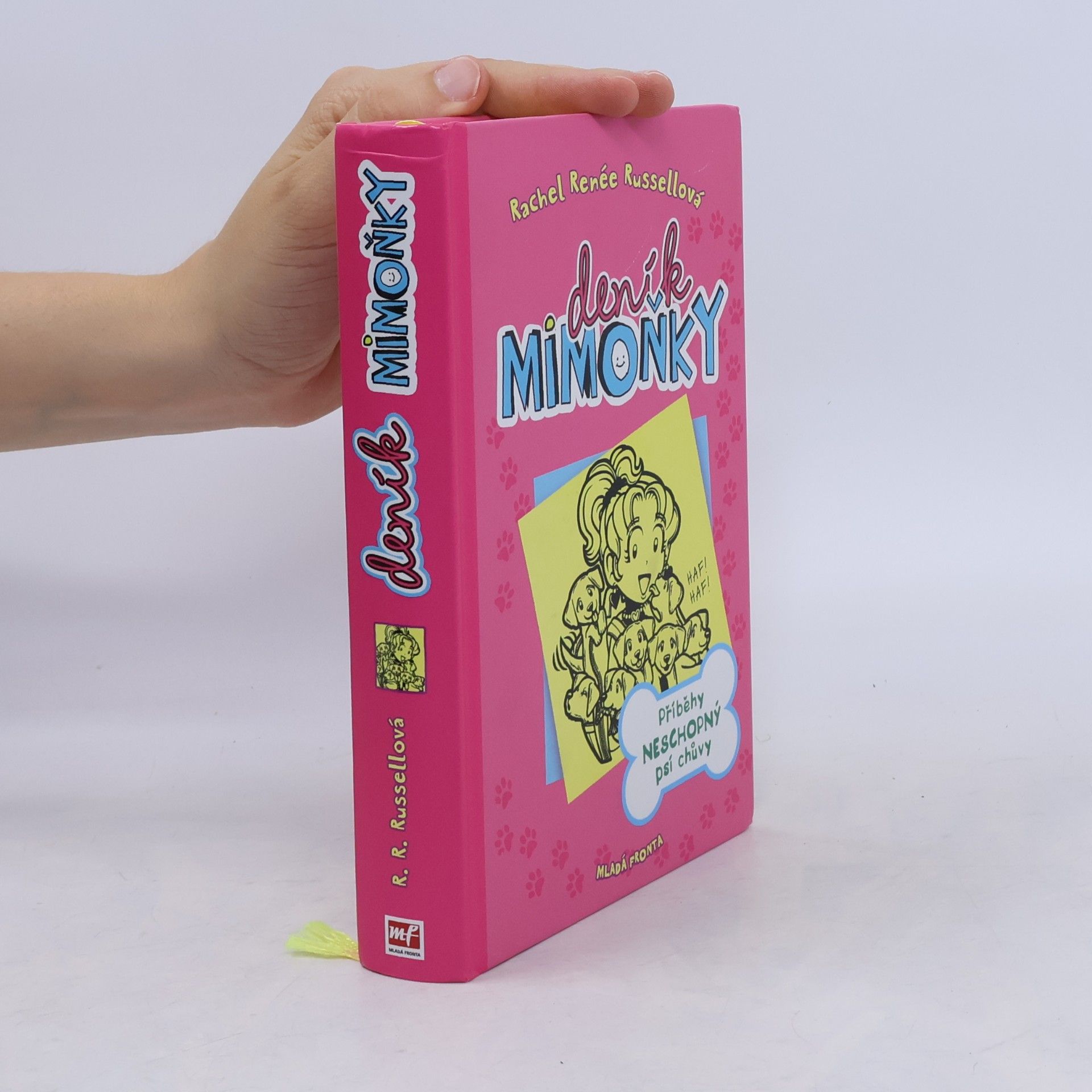 Rachel Renée Russellová Deník mimoňky 10. Příběhy neschopný psí chůvy