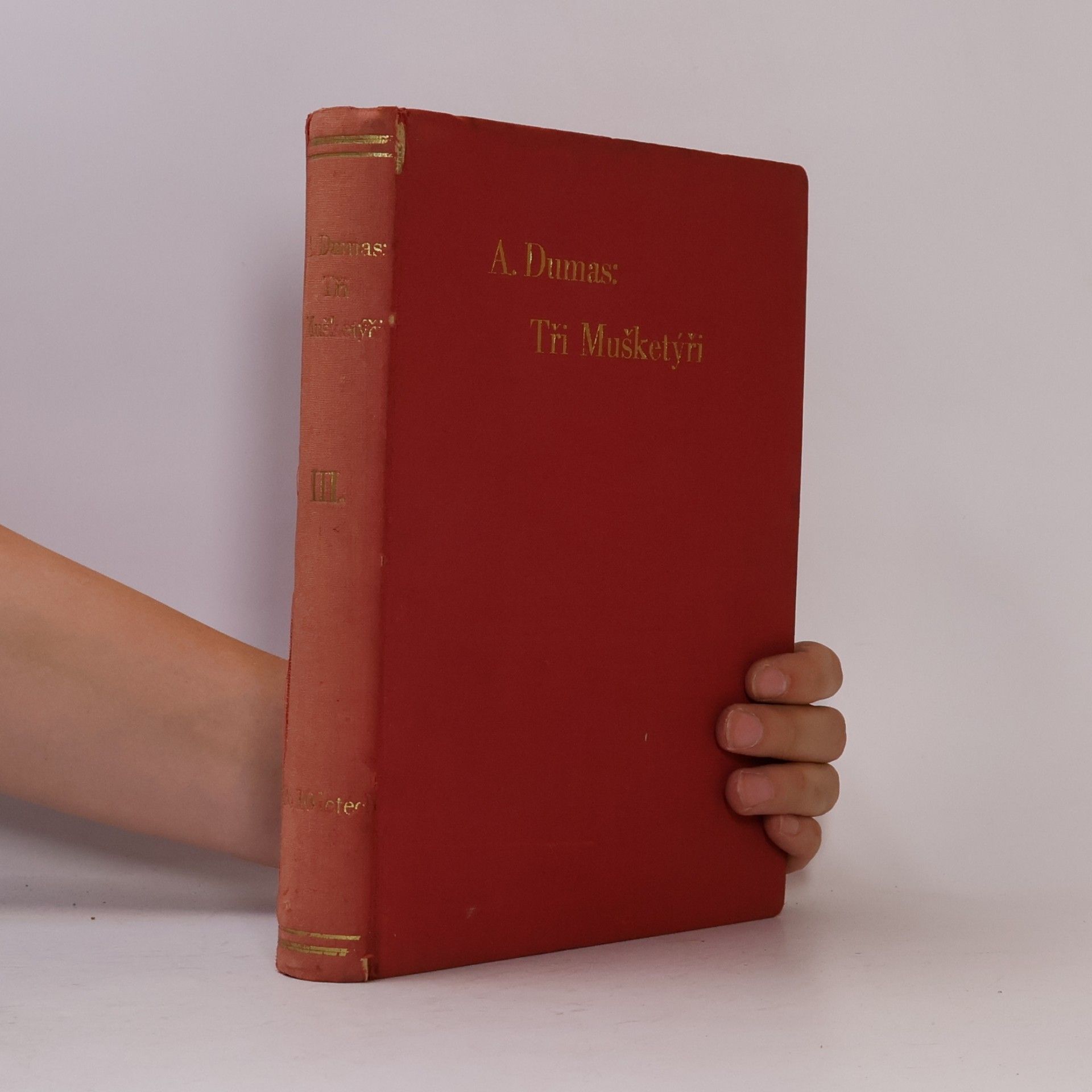 Alexandre Dumas Tři mušketýři ještě po deseti letech III.