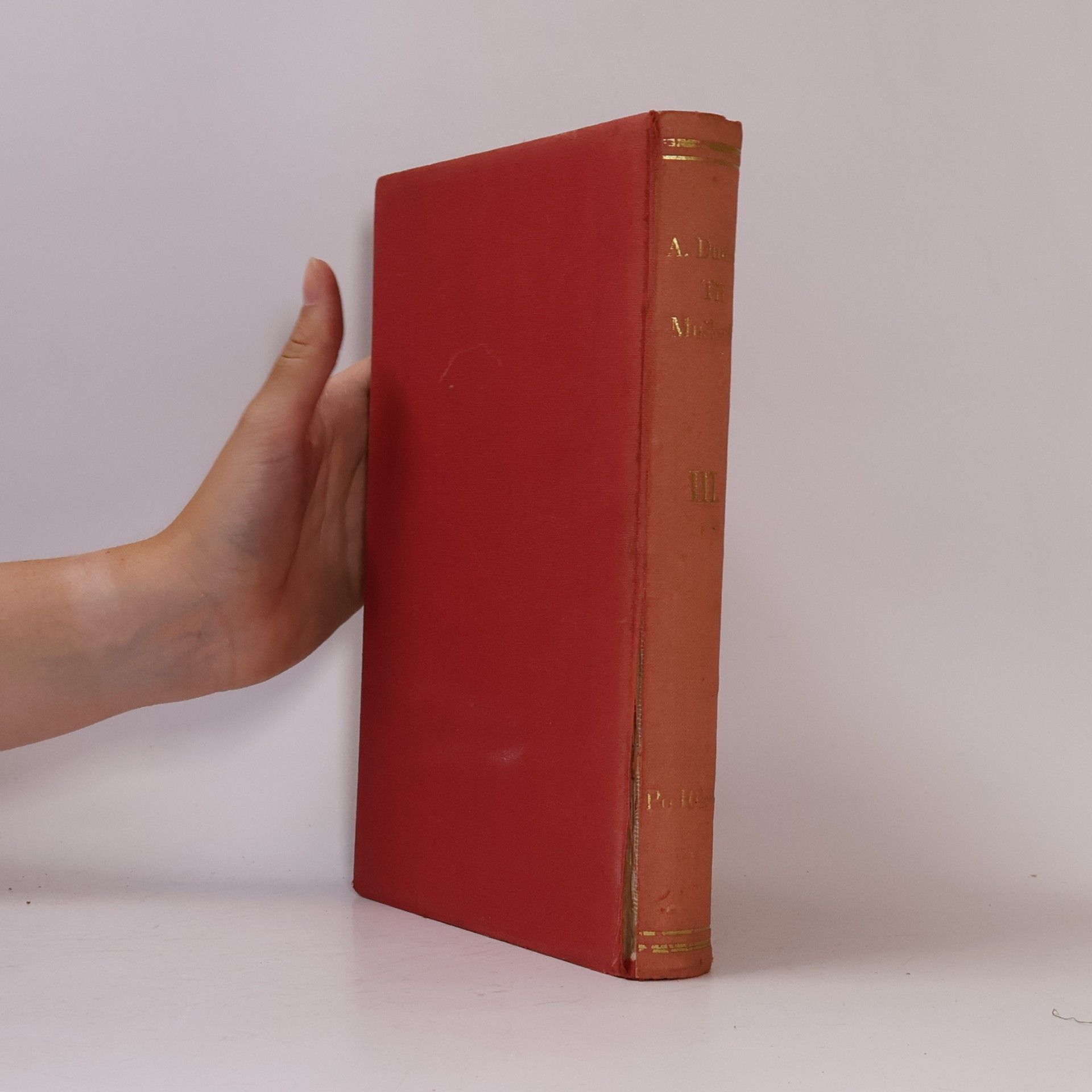 Alexandre Dumas Tři mušketýři ještě po deseti letech III.