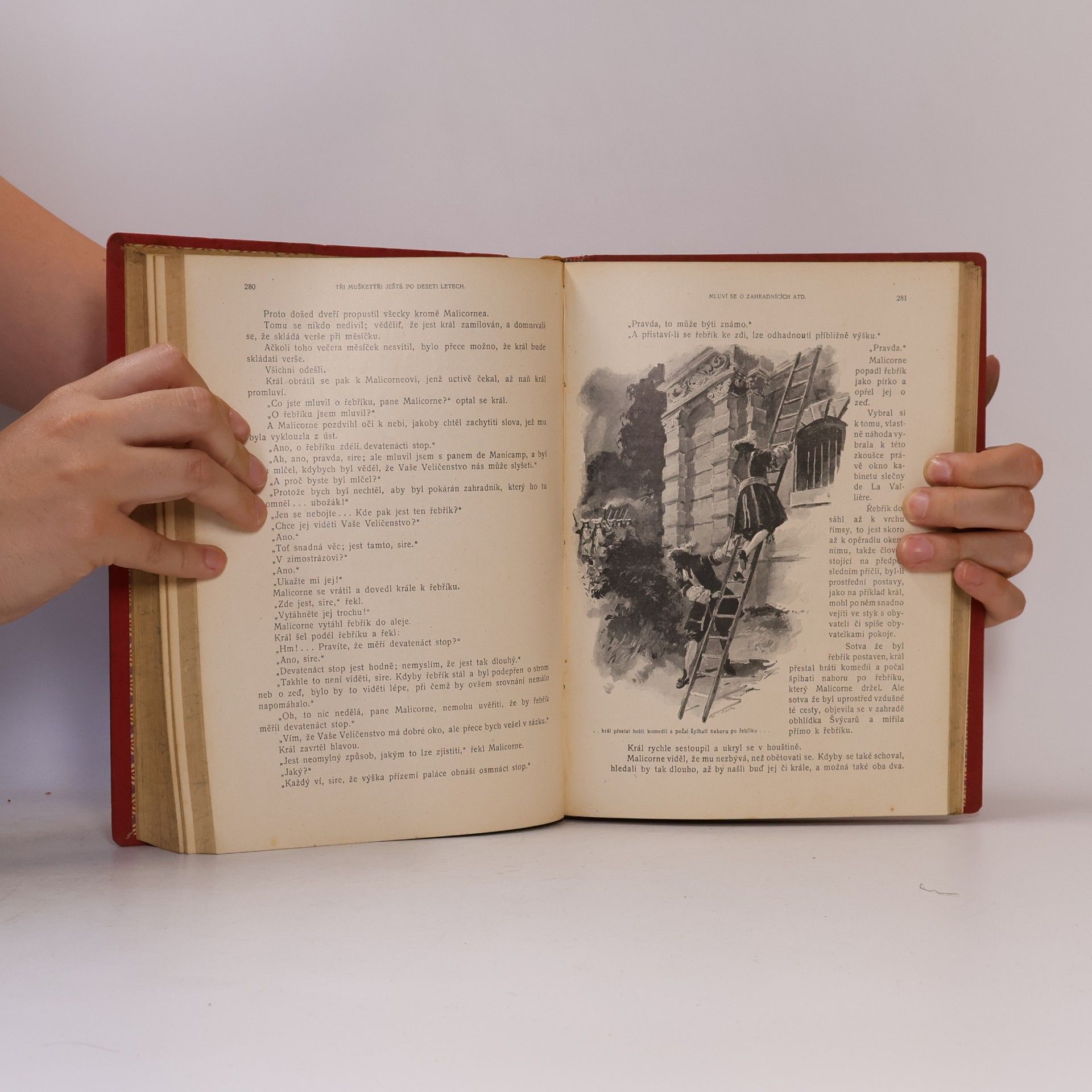 Alexandre Dumas Tři mušketýři ještě po deseti letech III.