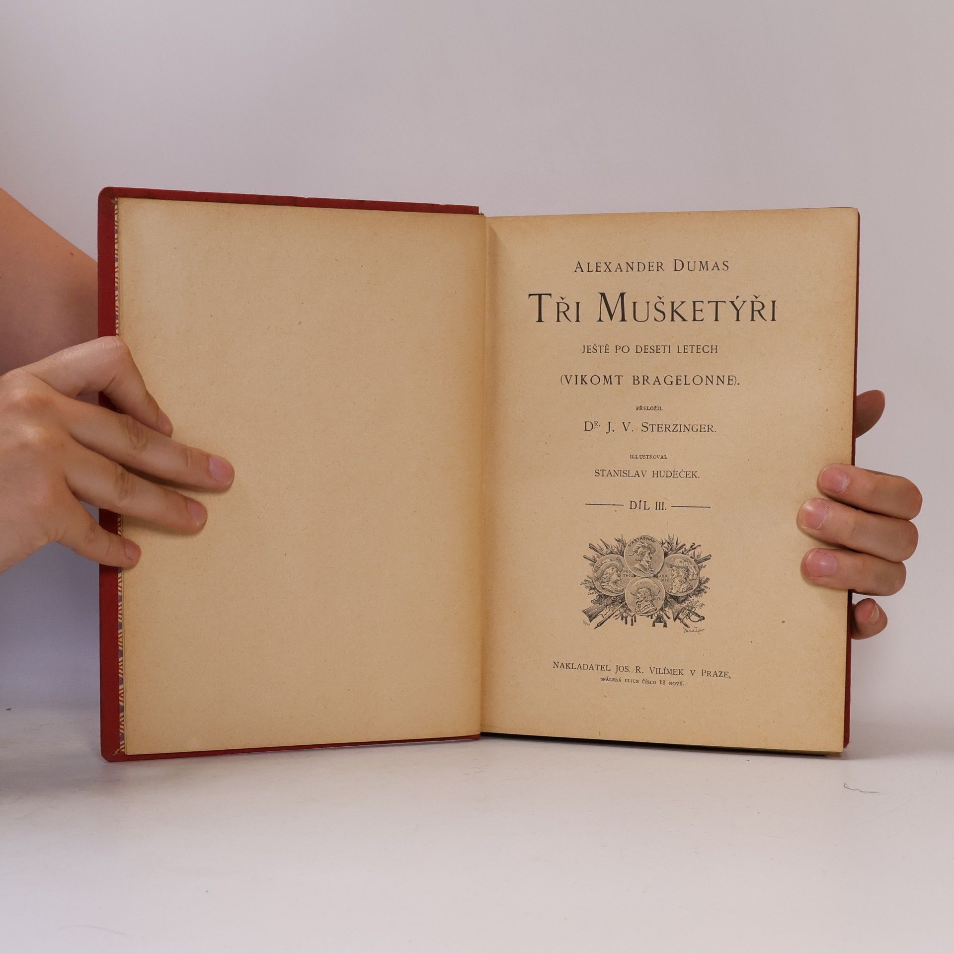 Alexandre Dumas Tři mušketýři ještě po deseti letech III.