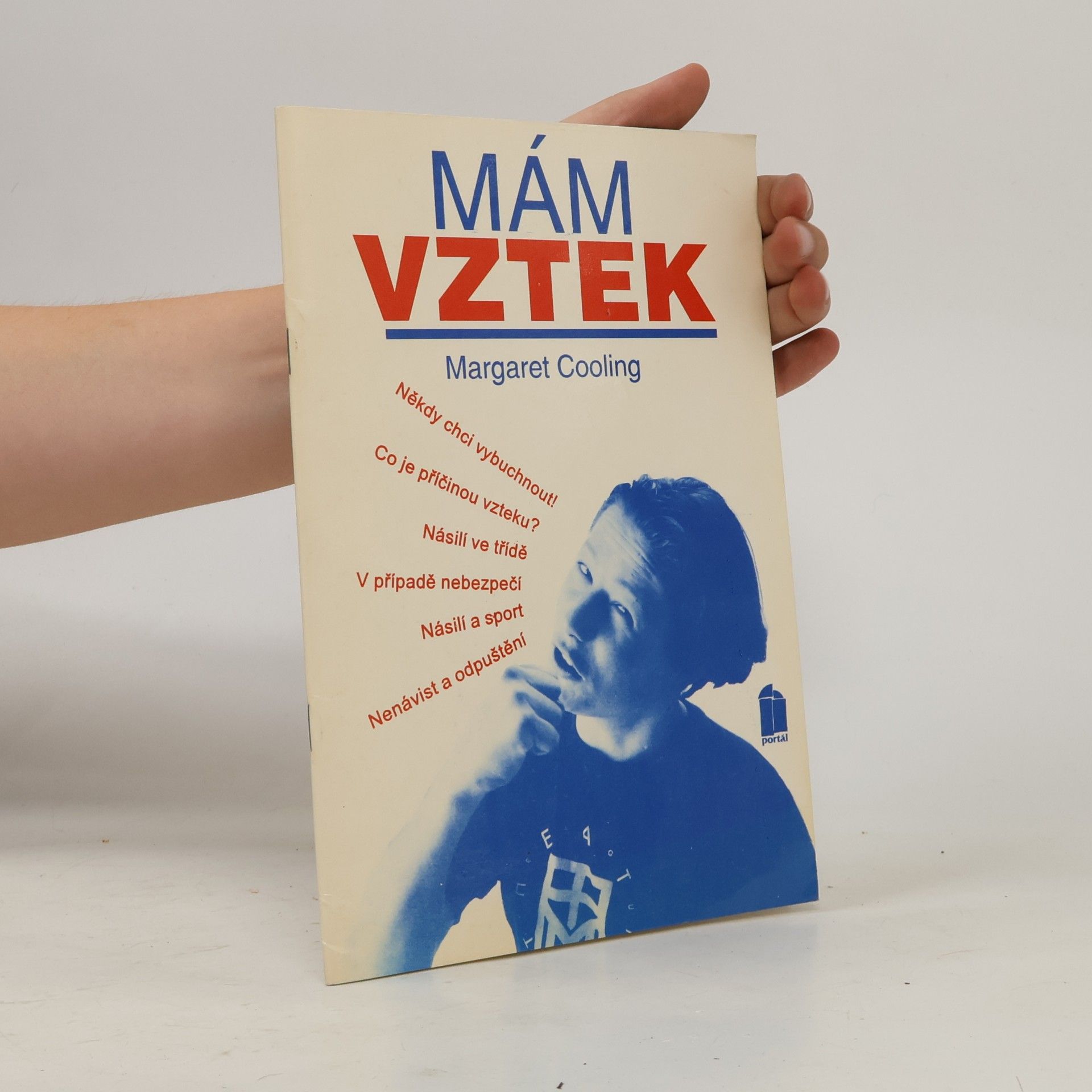 Margaret Cooling Mám vztek