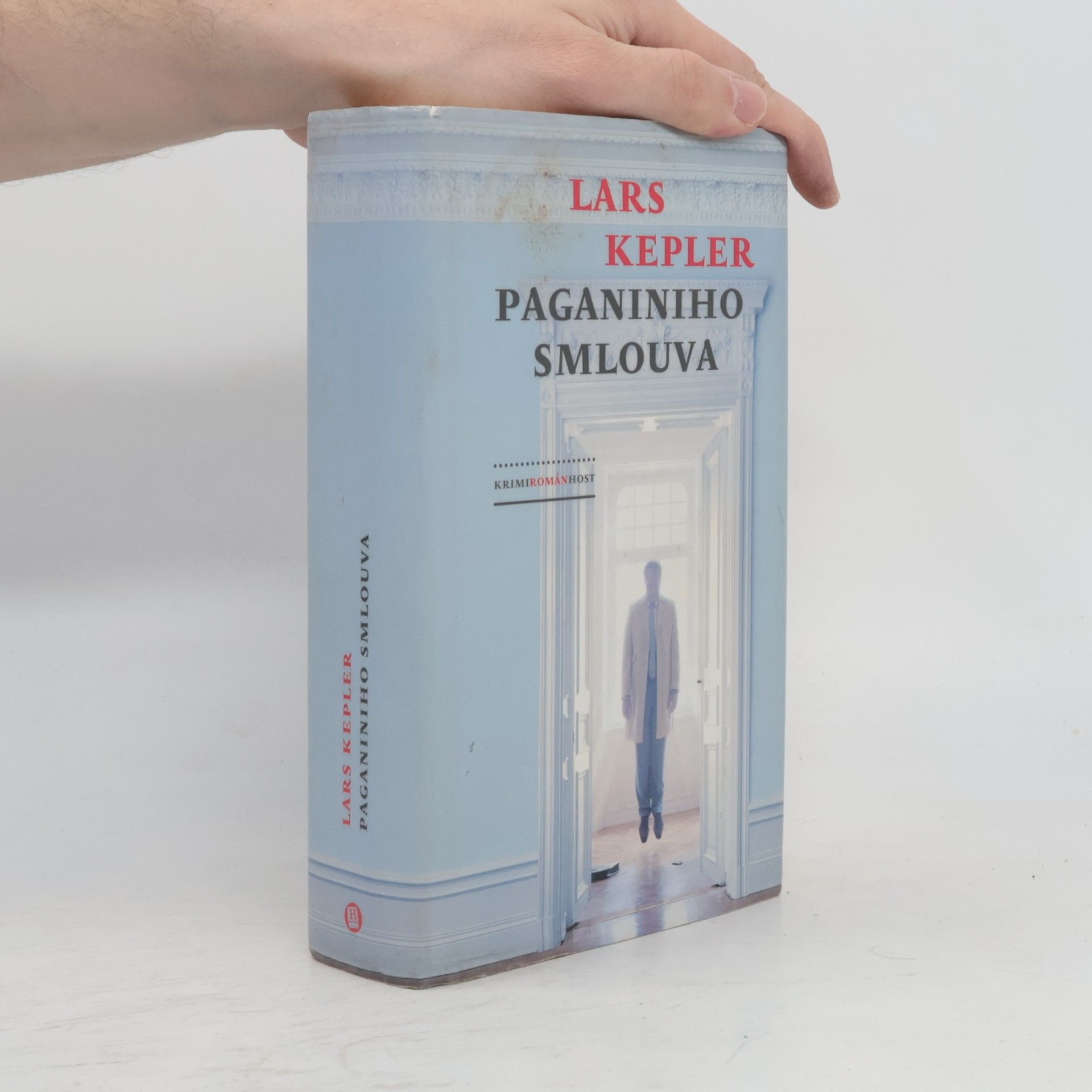Lars Kepler Paganiniho smlouva
