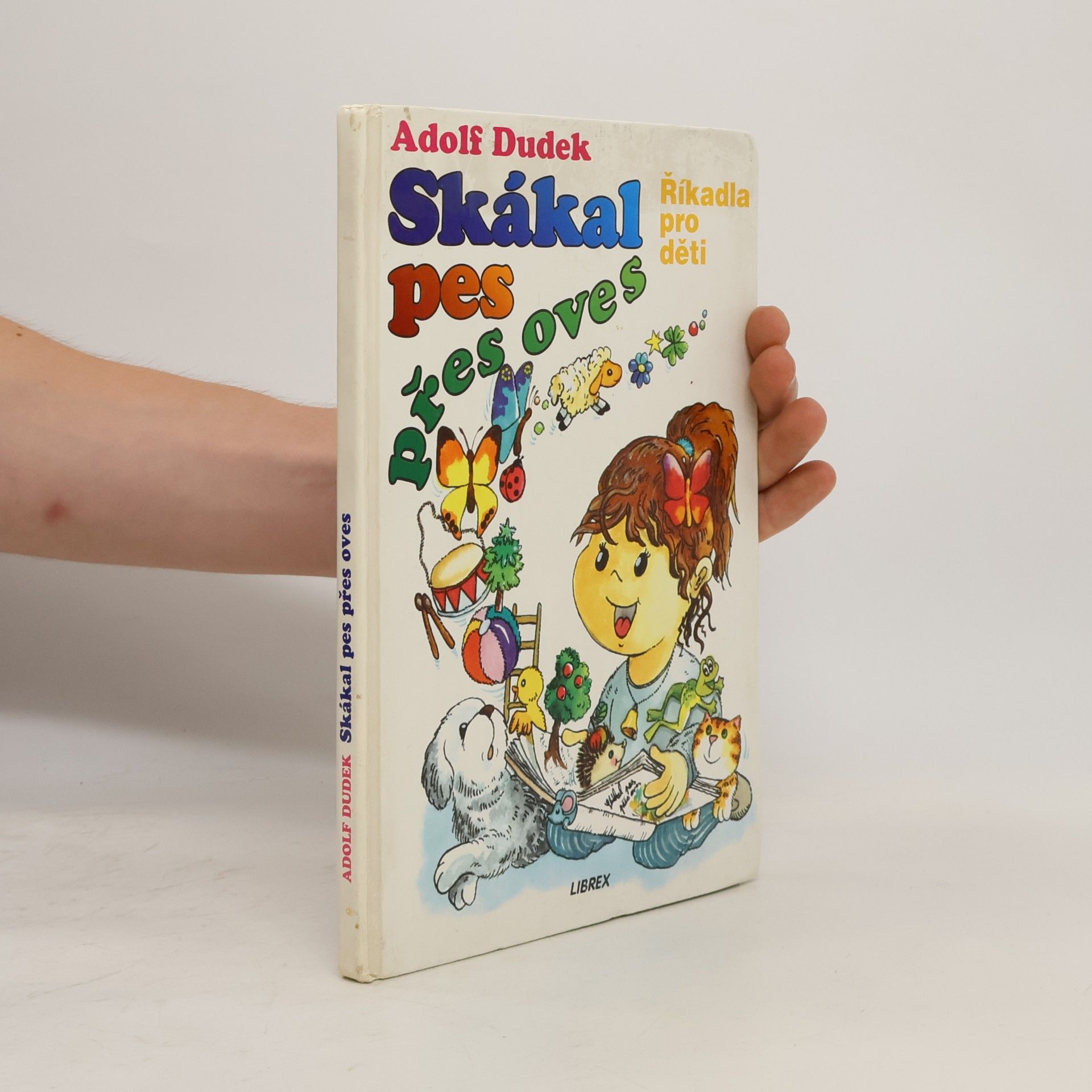 Adolf Dudek Skákal pes přes oves