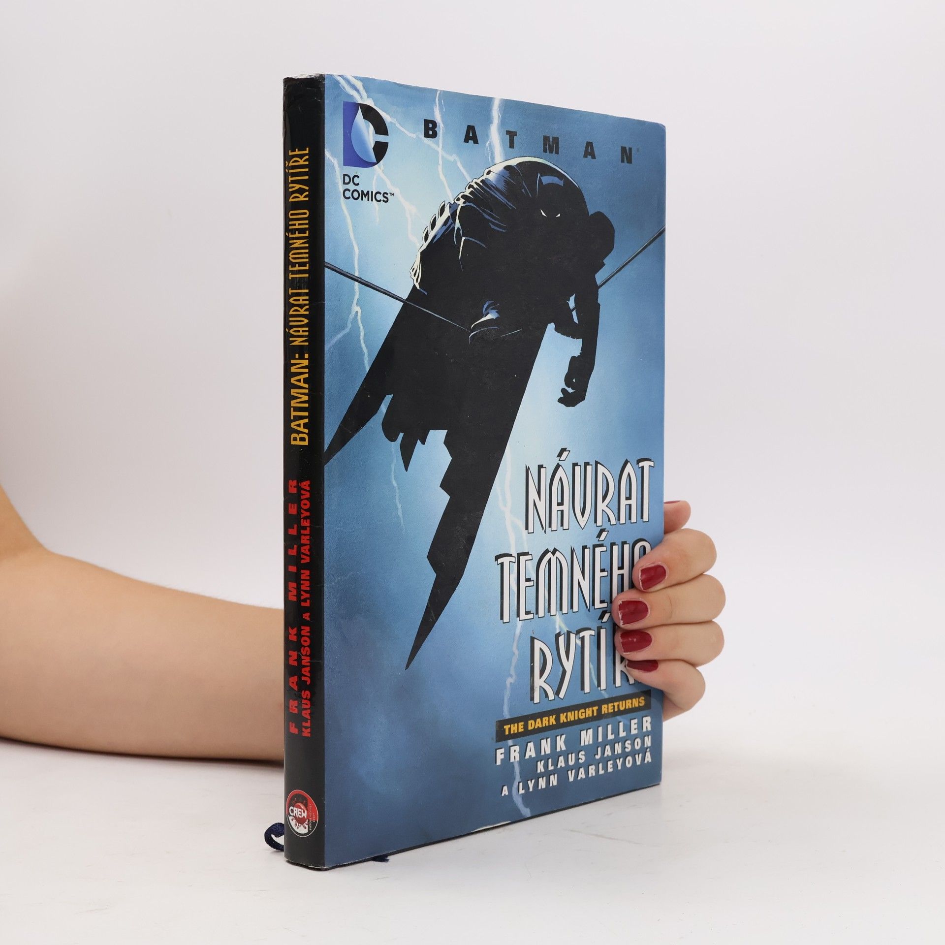 Frank Miller Návrat temného rytíře