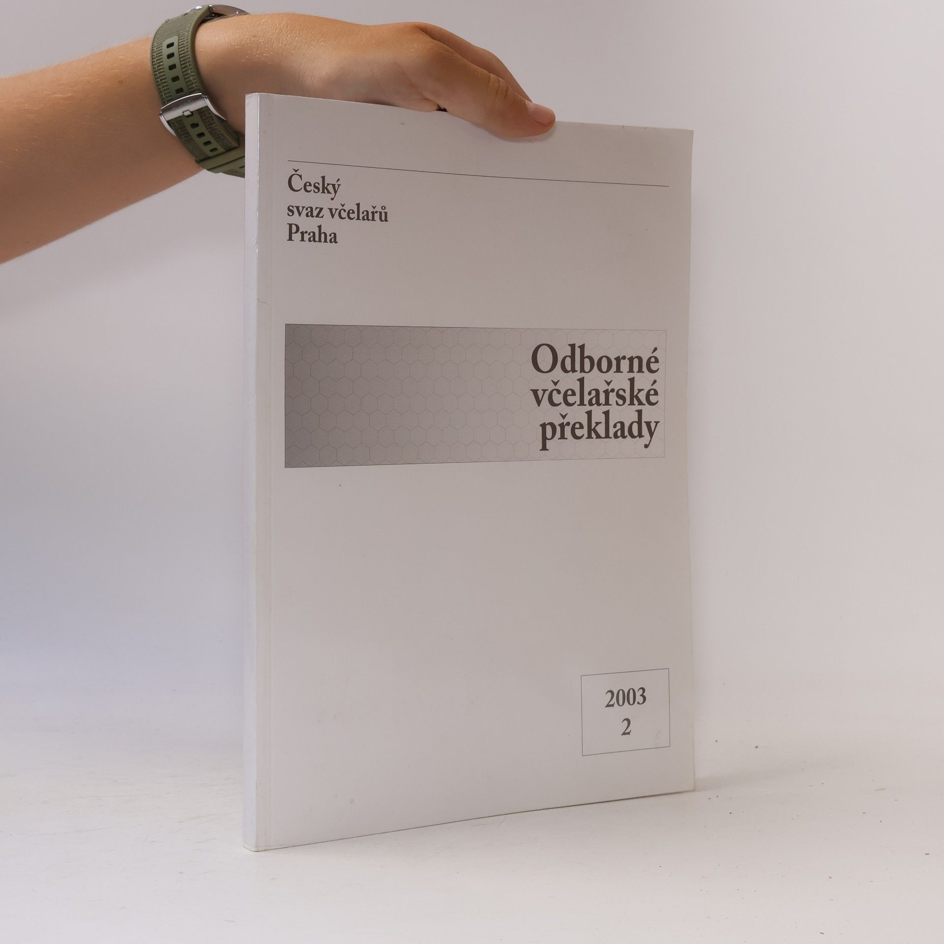 Kolektív autorov Odborné včelařské překlady 2/2003