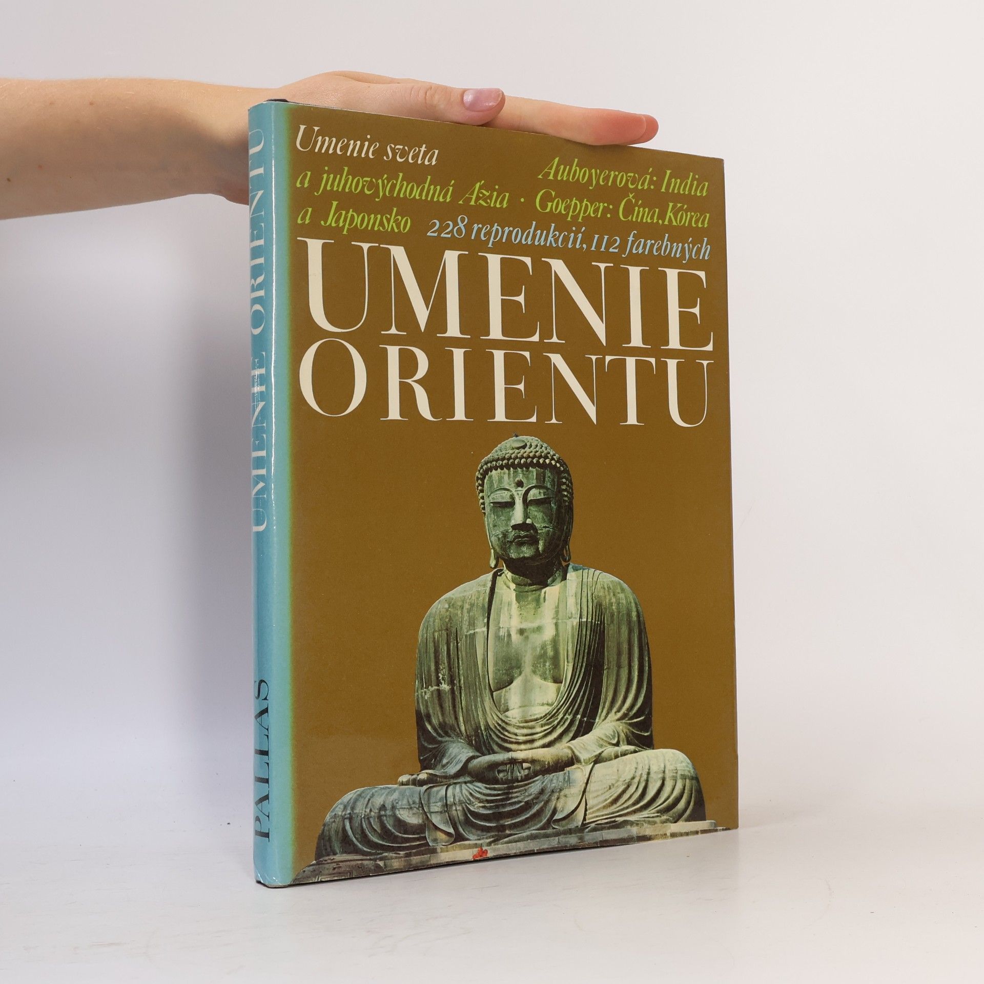 Roger Goepper Umenie Orientu