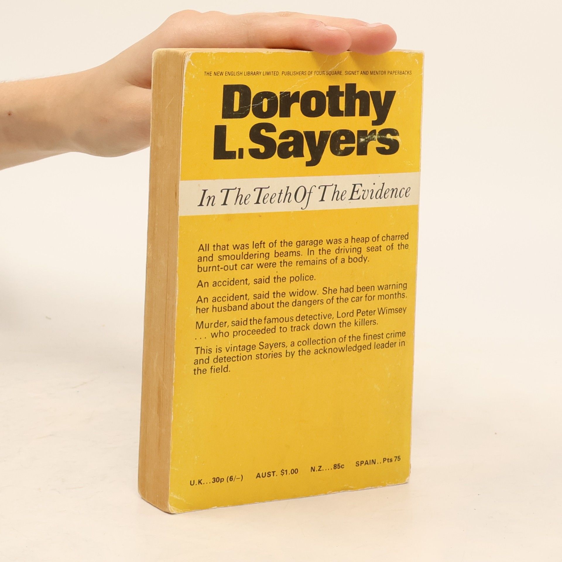 Dorothy L. Sayers In the Teeth of Evidence