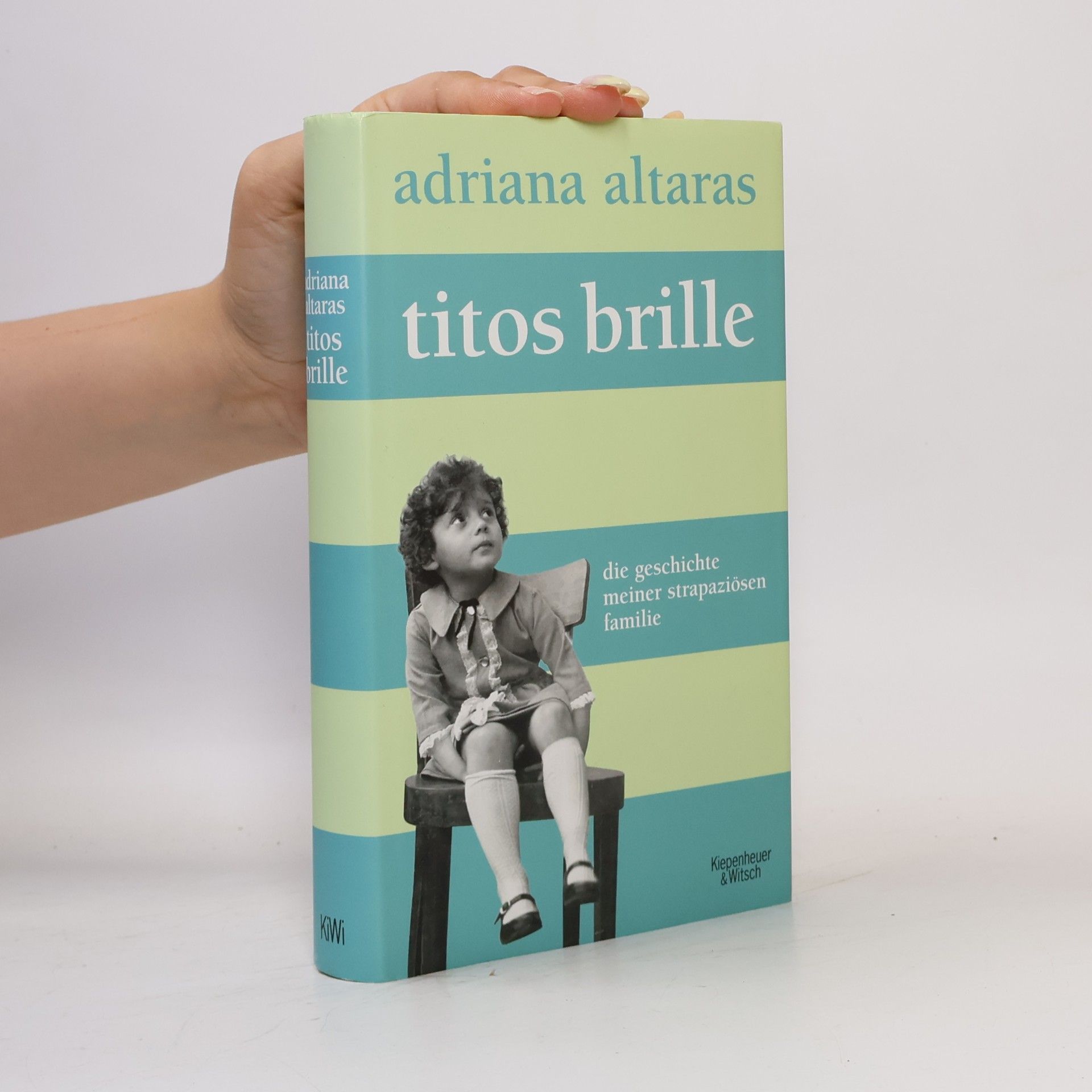 Adriana Altaras Titos Brille