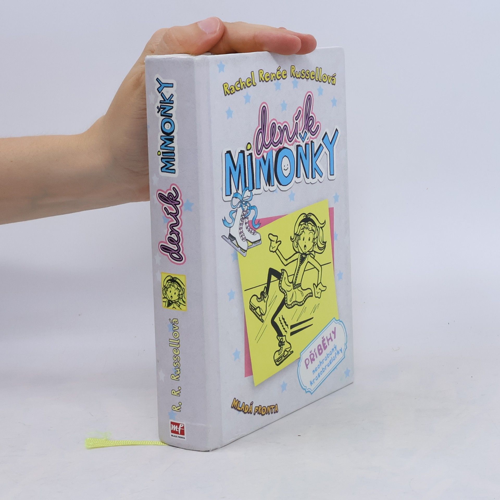 Rachel Renée Russellová Deník mimoňky 4. Příběhy neohrabaný krasobruslařky