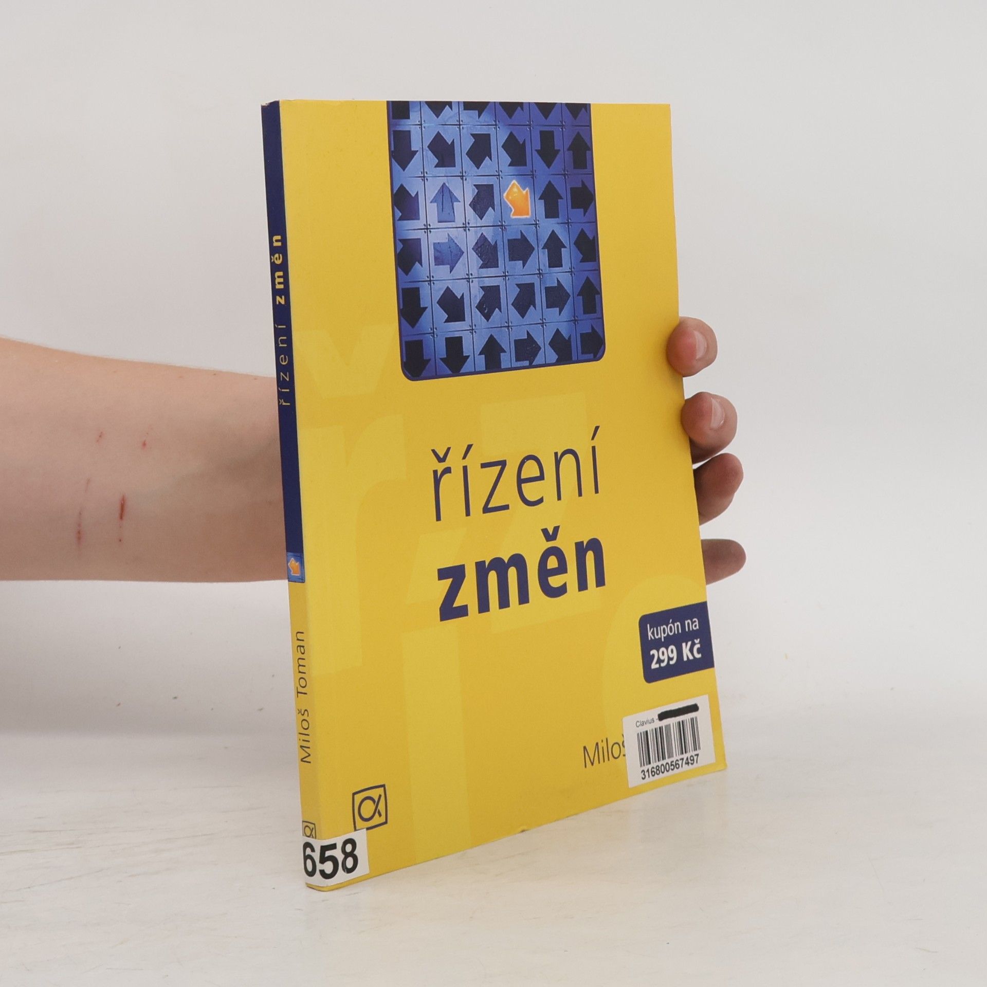 Miloš Toman Řízení změn
