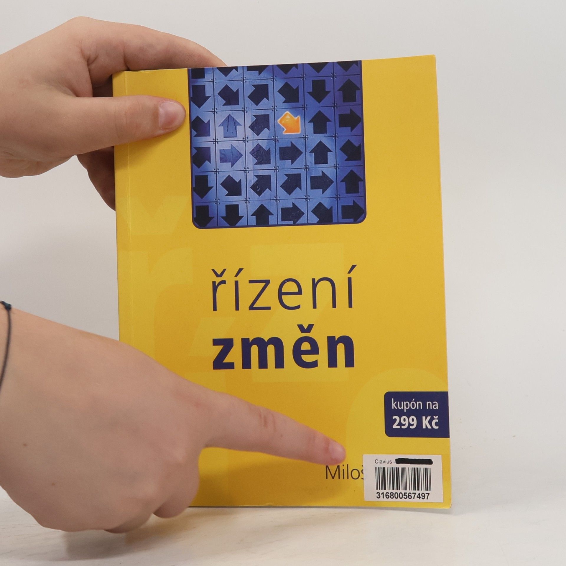 Miloš Toman Řízení změn