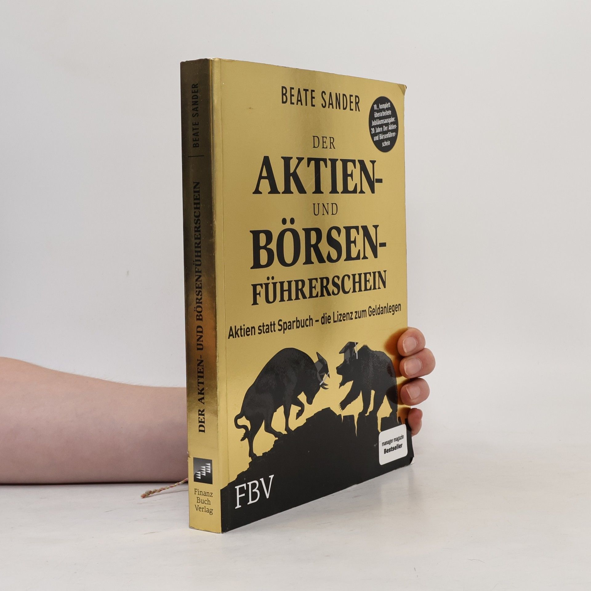Beate Sander Der Aktien- und Börsenführerschein
