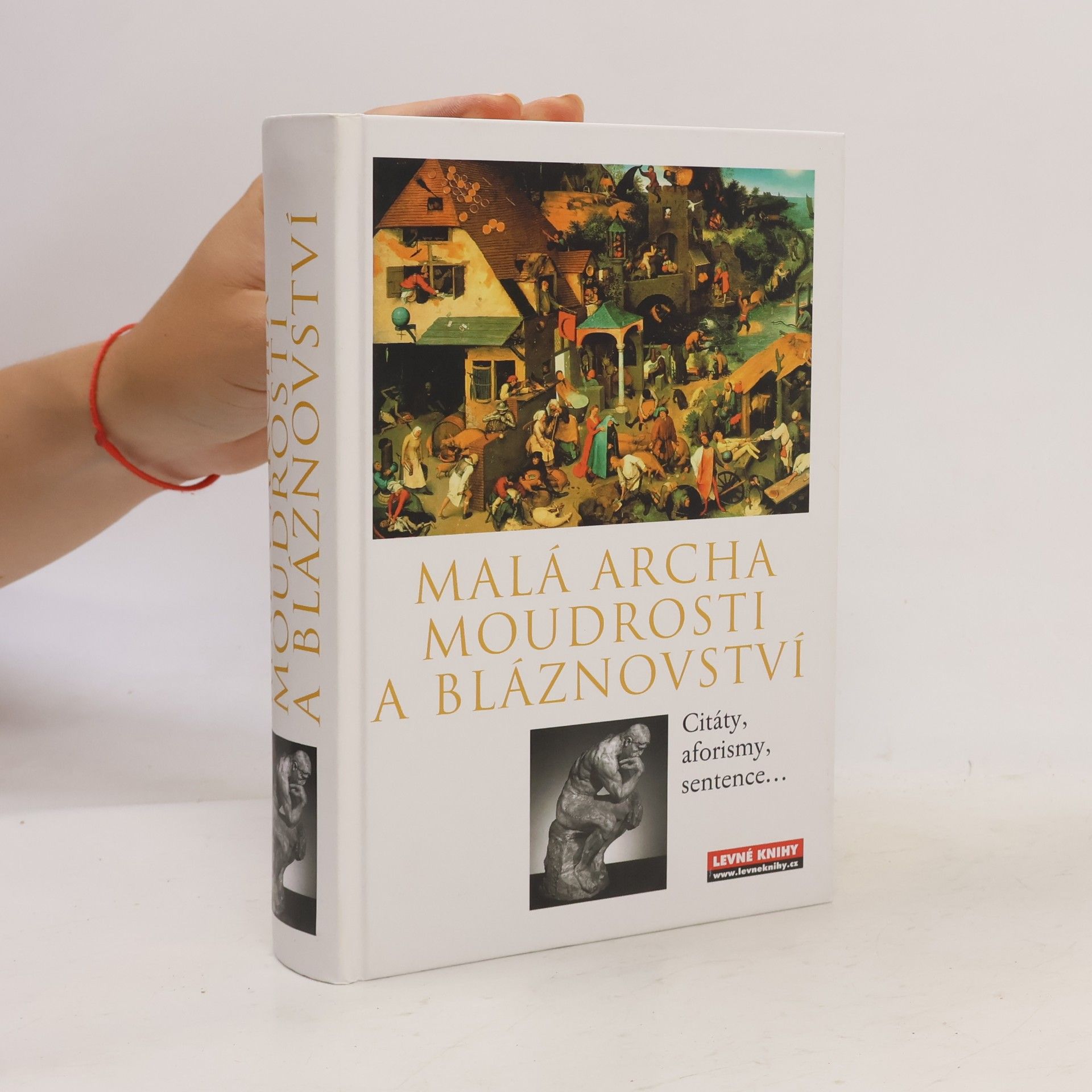 Frank-Martin Goos Malá archa moudrosti a bláznovství