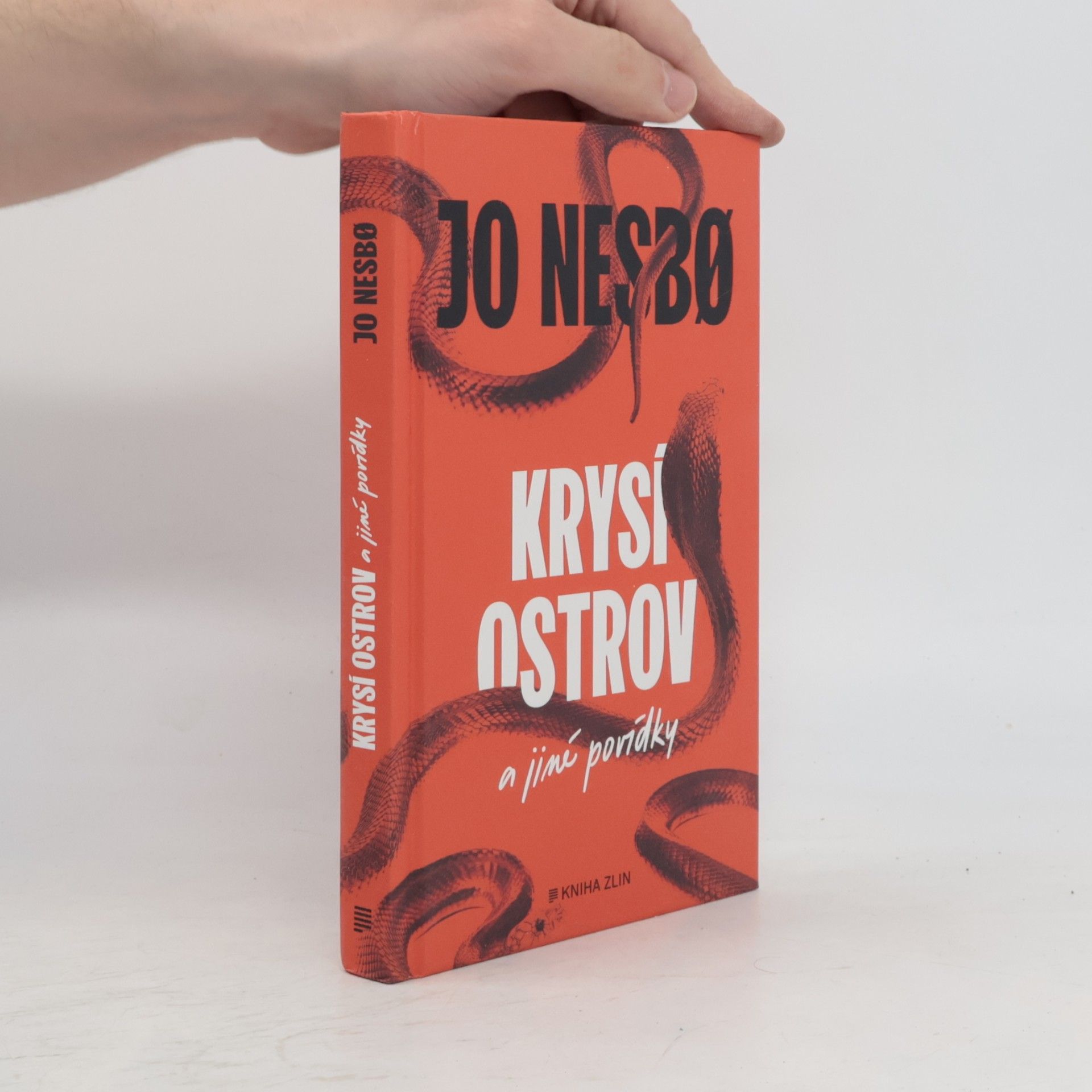 Jo Nesbø Krysí ostrov a jiné povídky