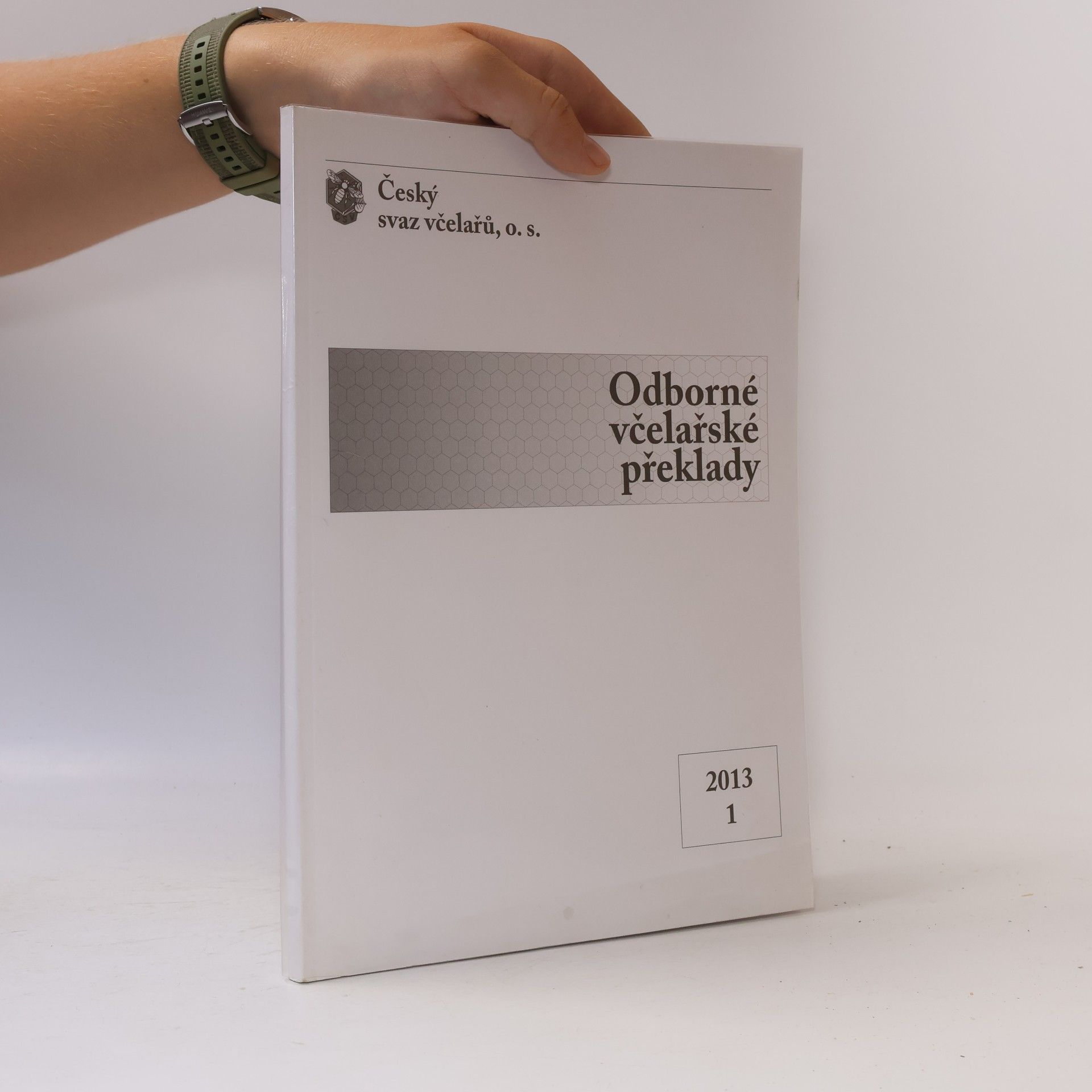 Kolektív autorov Odborné včelařské překlady 1/2013