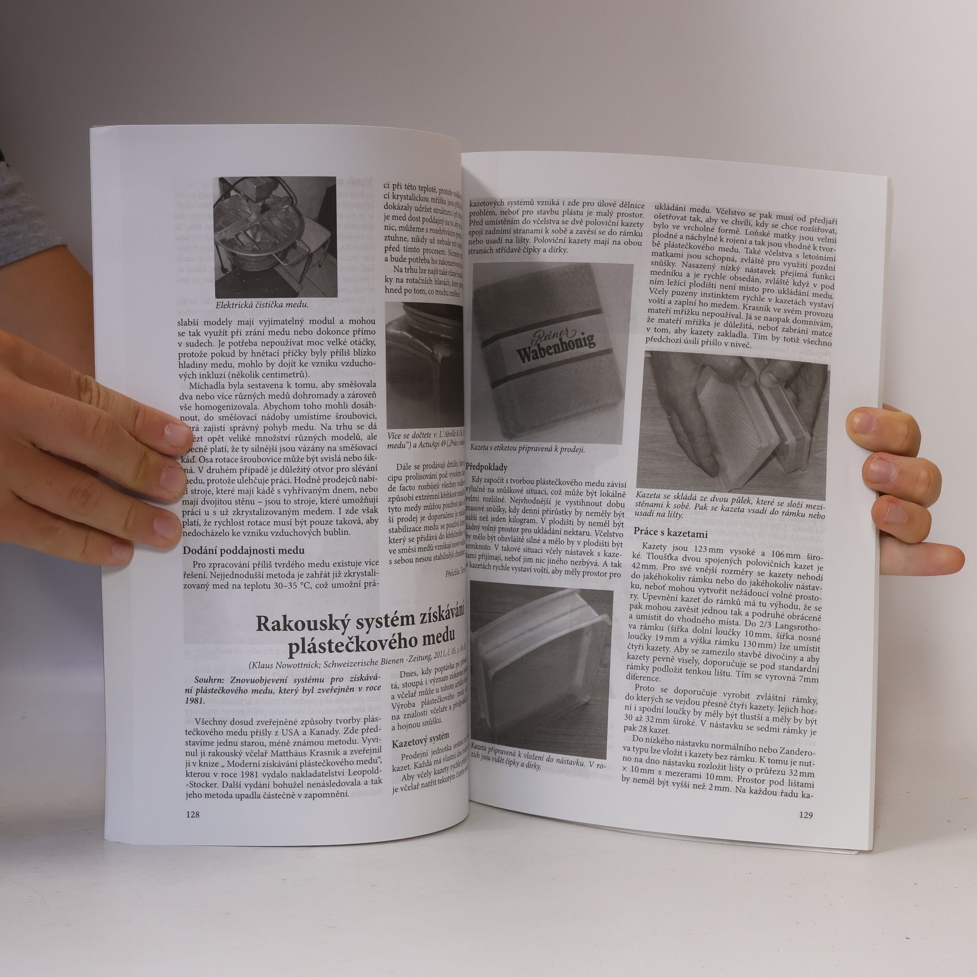 Autorenkollektiv Odborné včelařské překlady 1/2013
