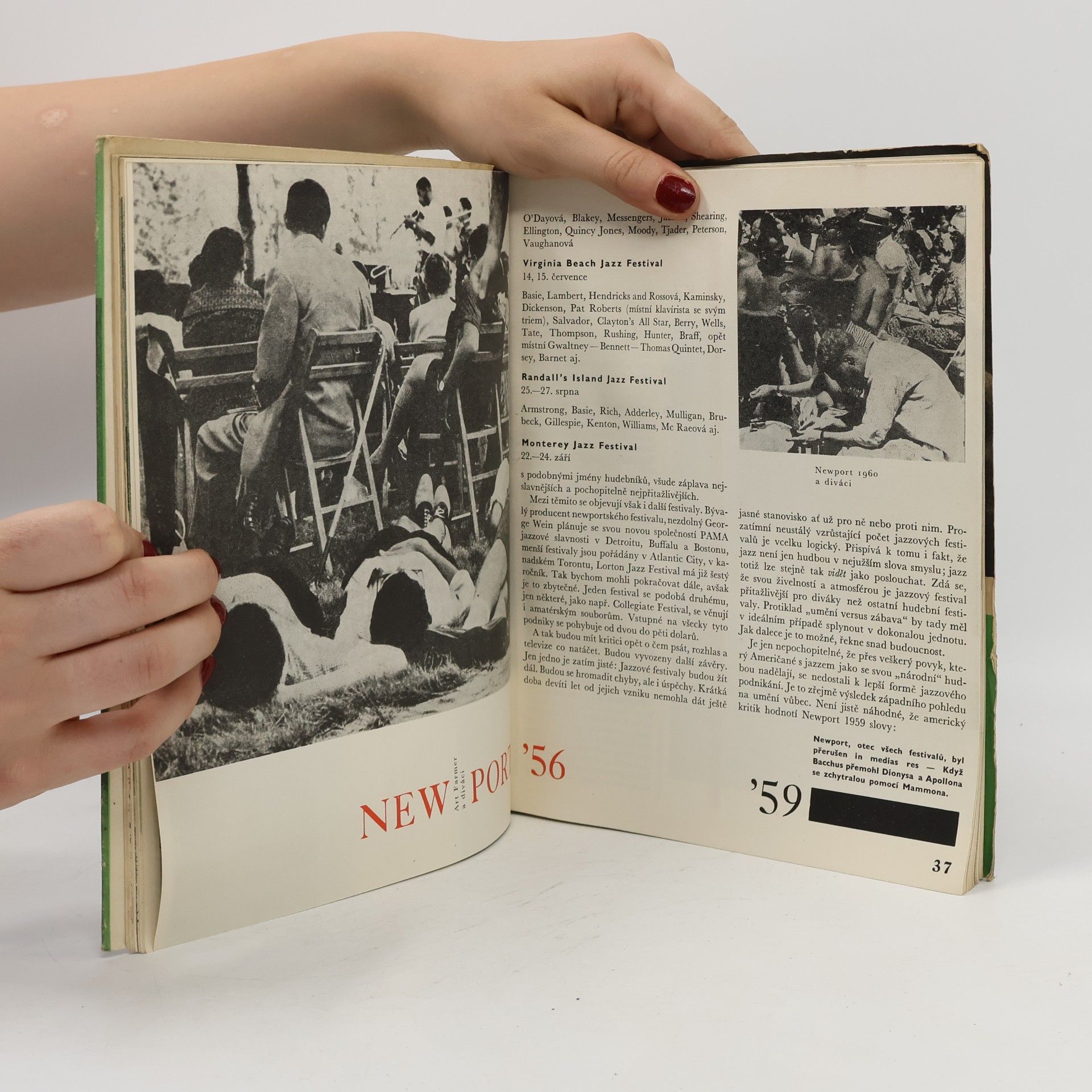 Autorenkollektiv Taneční hudba a jazz 1962
