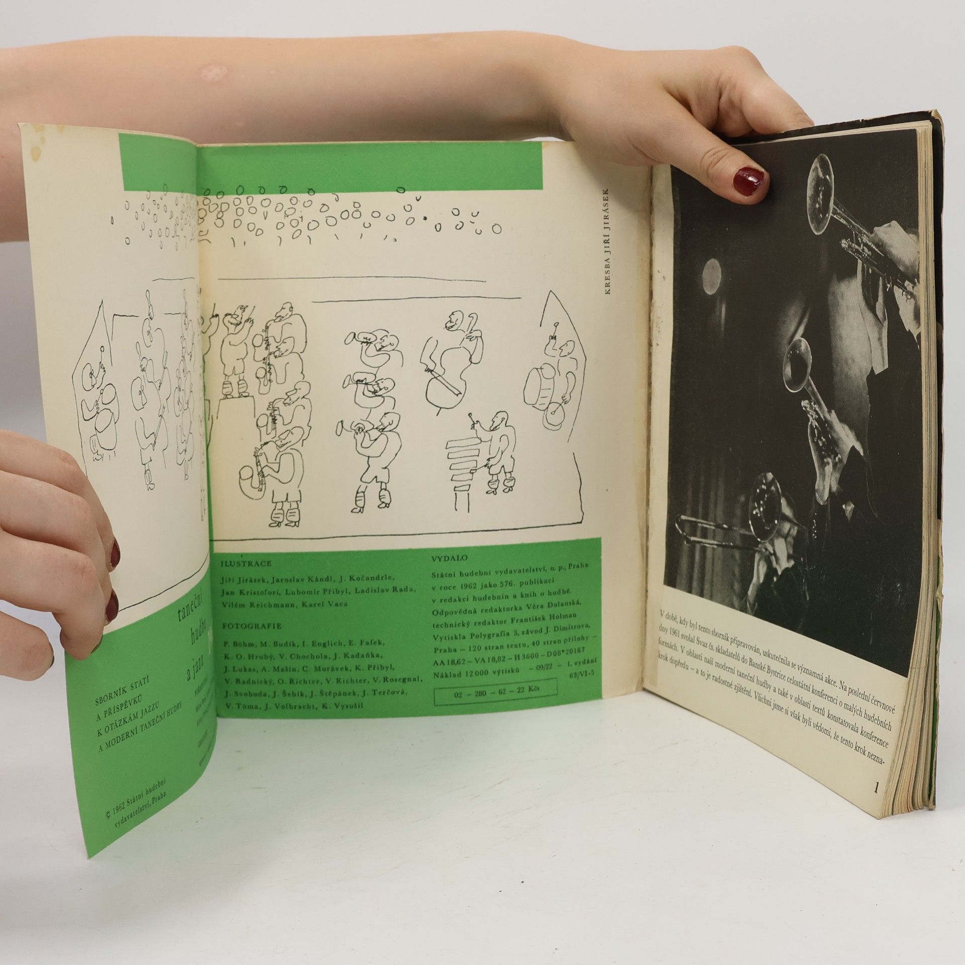 Autorenkollektiv Taneční hudba a jazz 1962