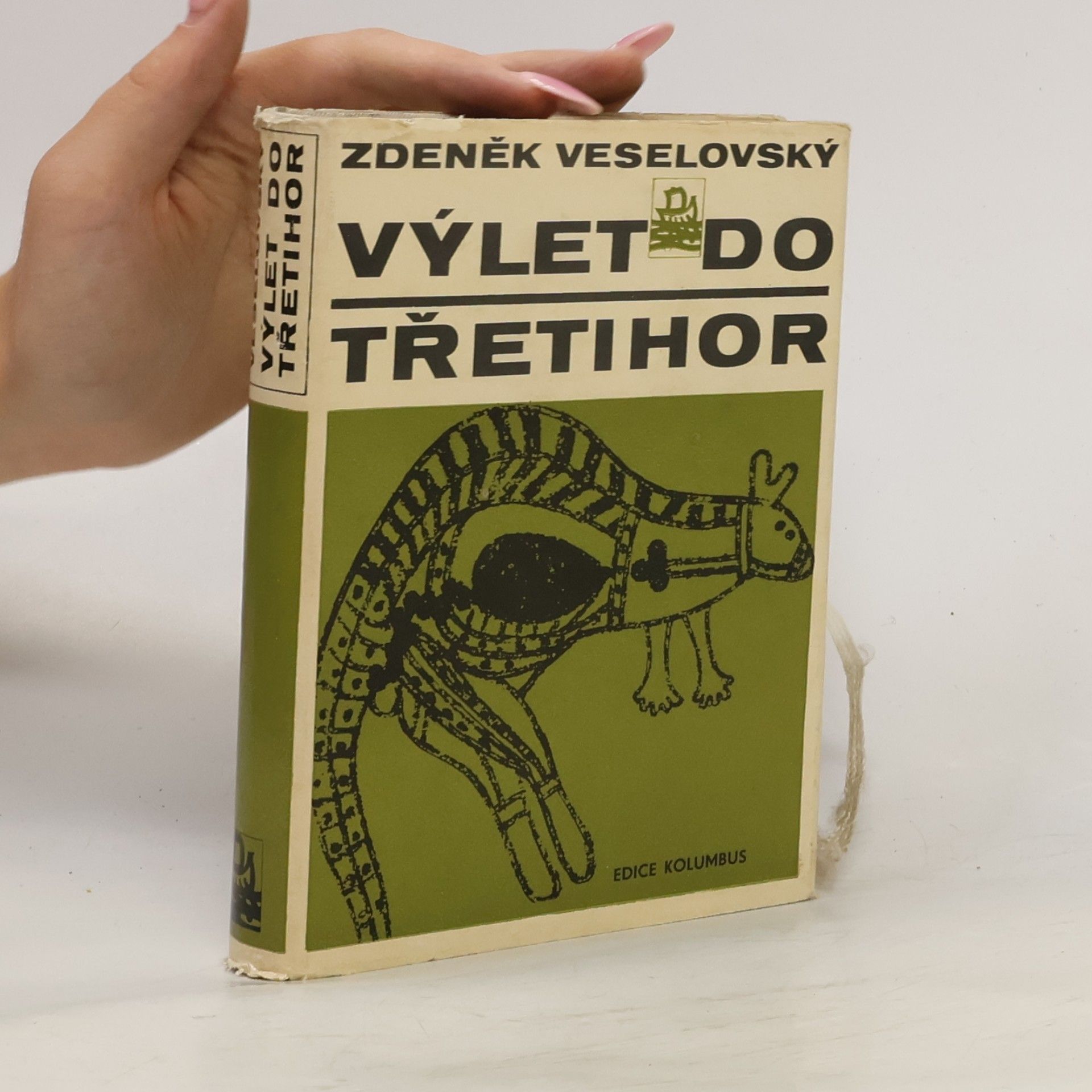 Zdeněk Veselovský Výlet do třetihor
