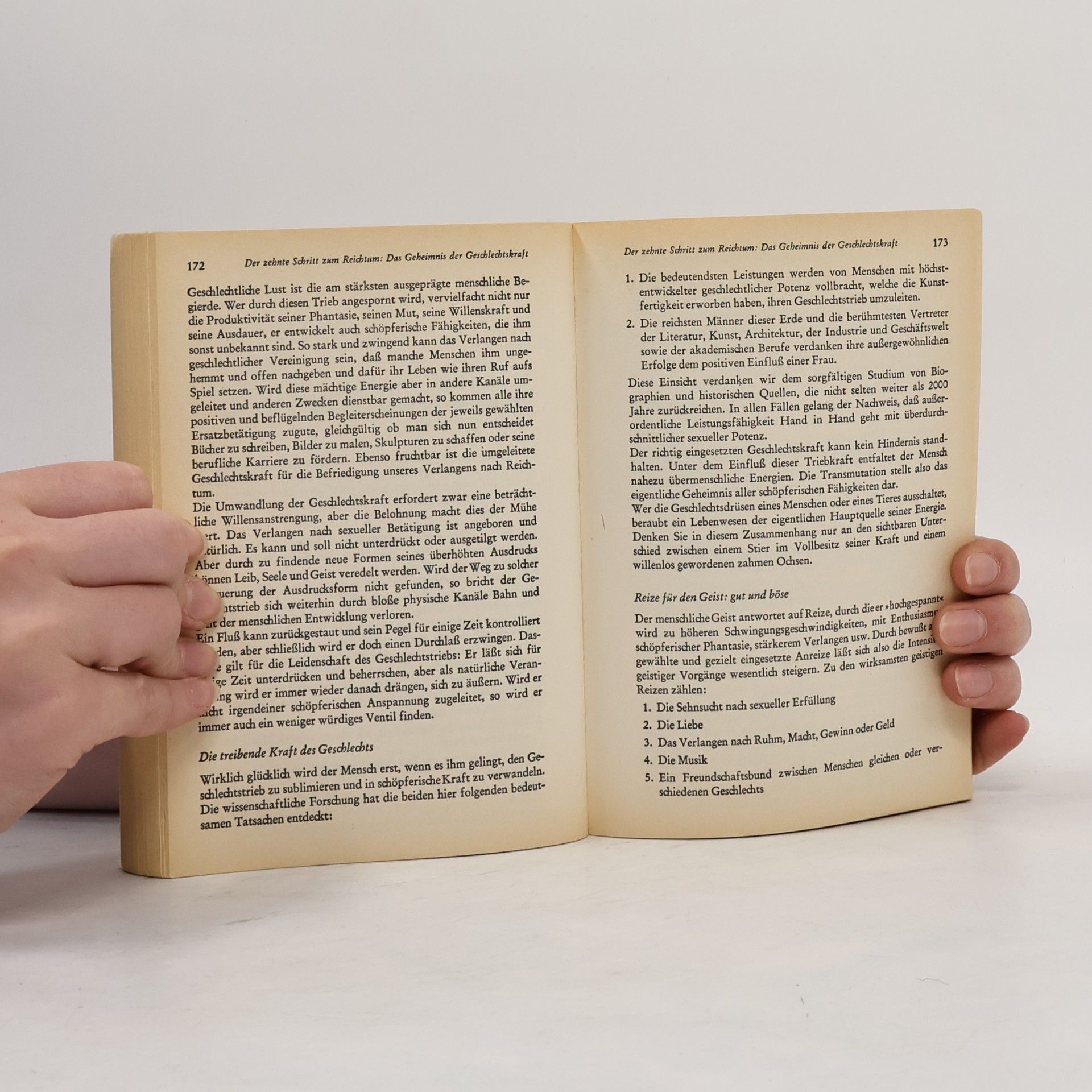 Napoleon Hill Denke nach und werde reich