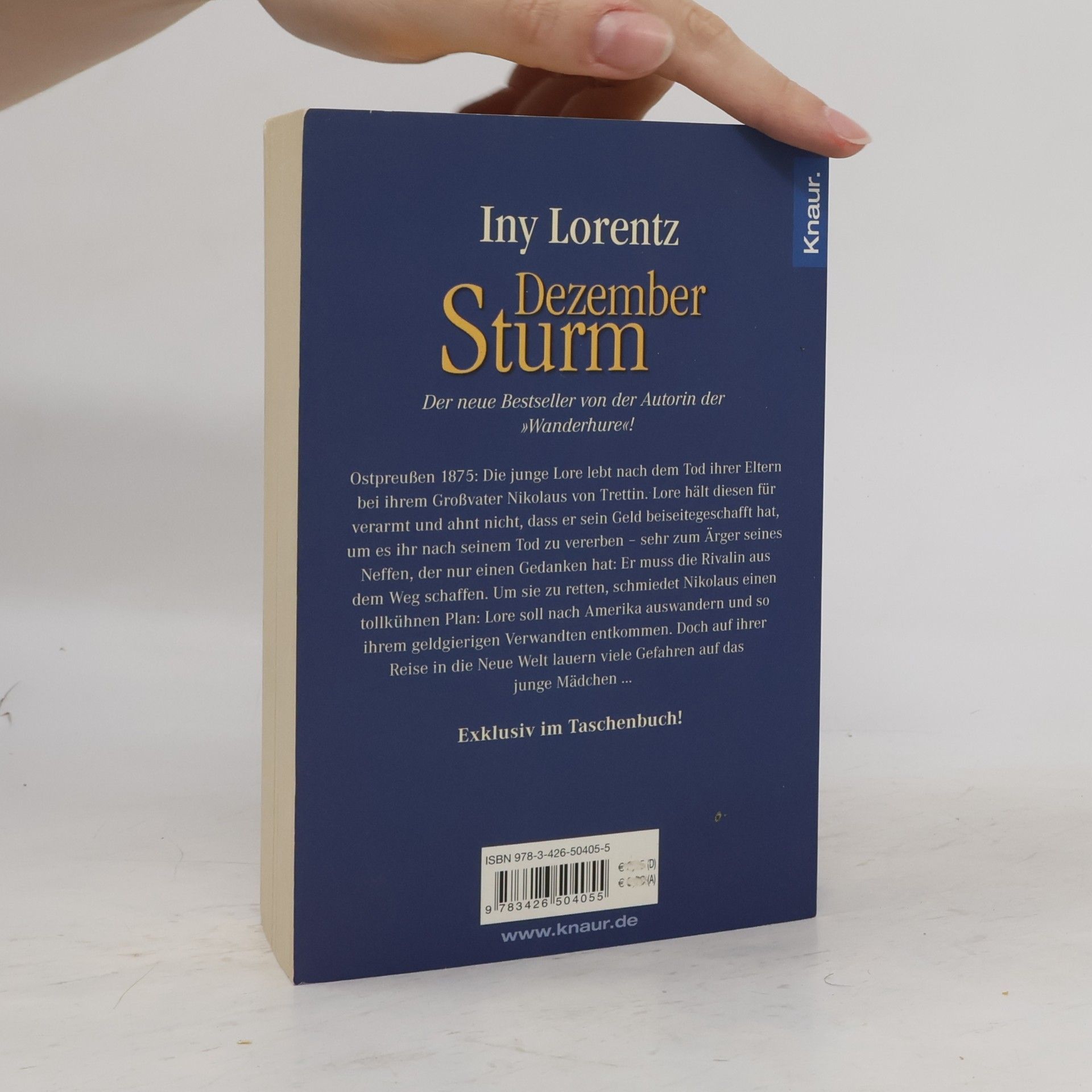 Iny Lorentz Dezember Sturm