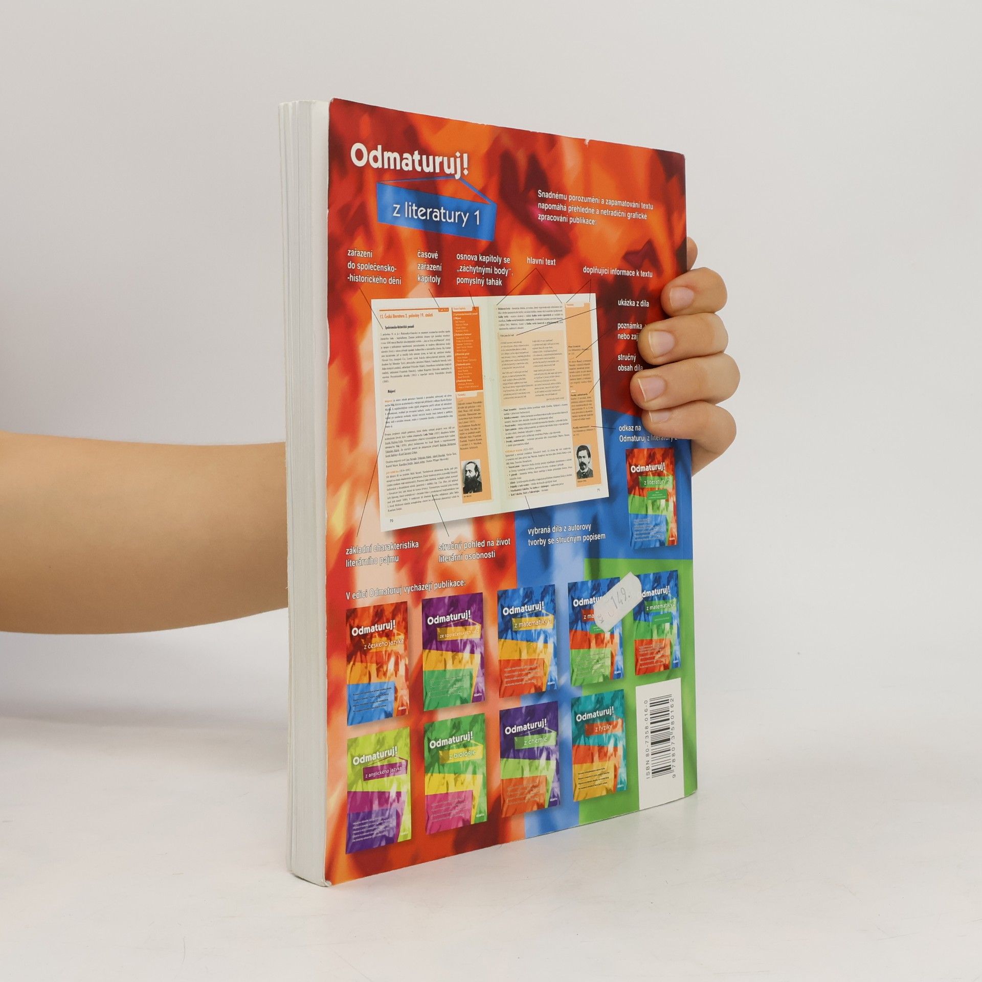 Autorenkollektiv Odmaturuj! z literatury 1 : včetně současné české a světové literatury