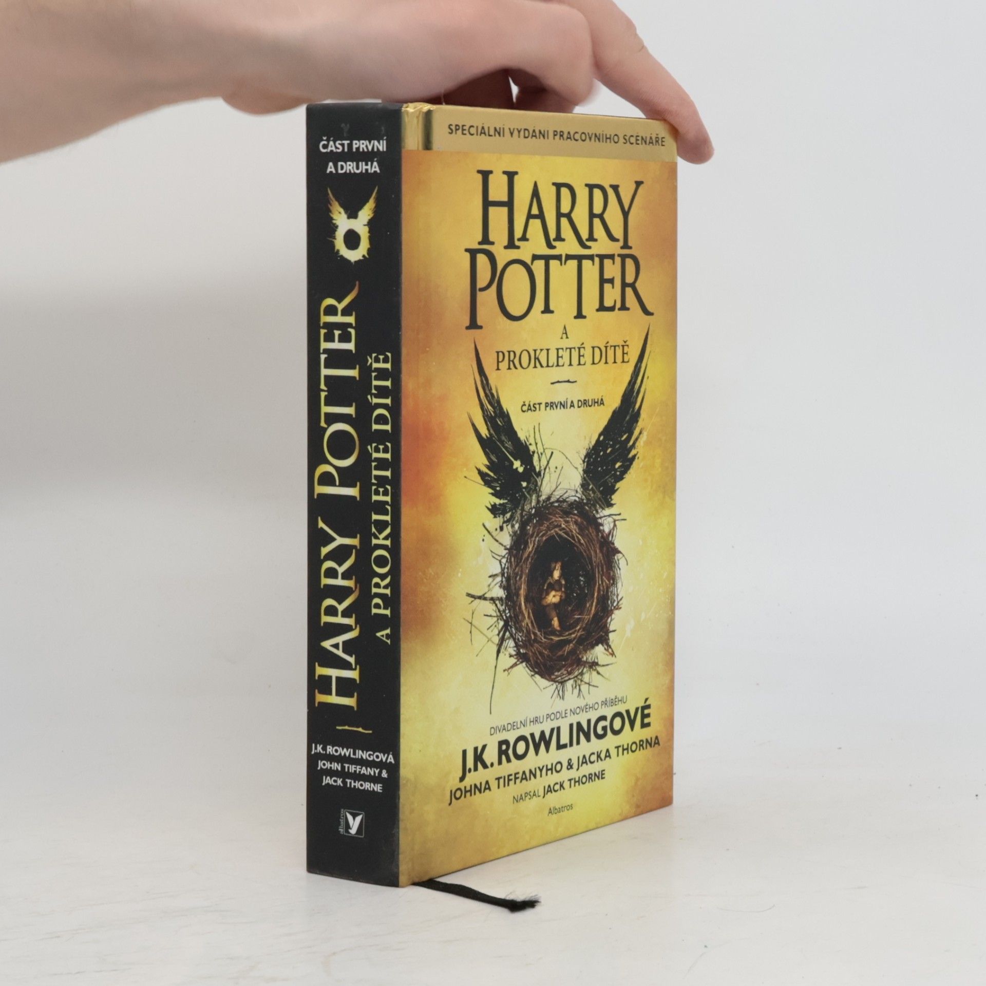 Jack Thorne Harry Potter a prokleté dítě
