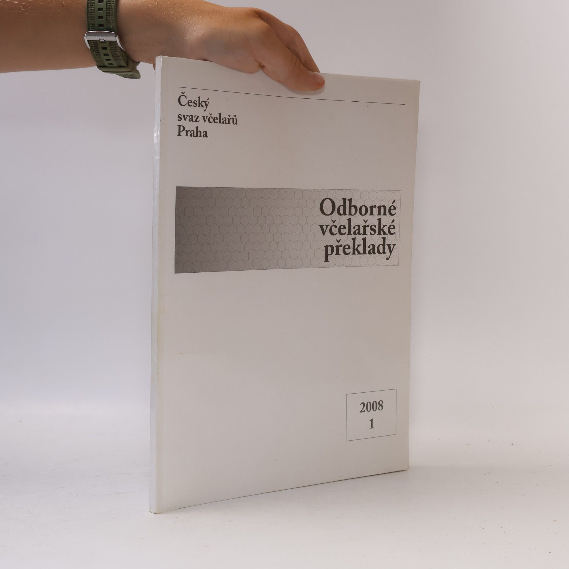 Various authors Odborné včelařské překlady 1/2008