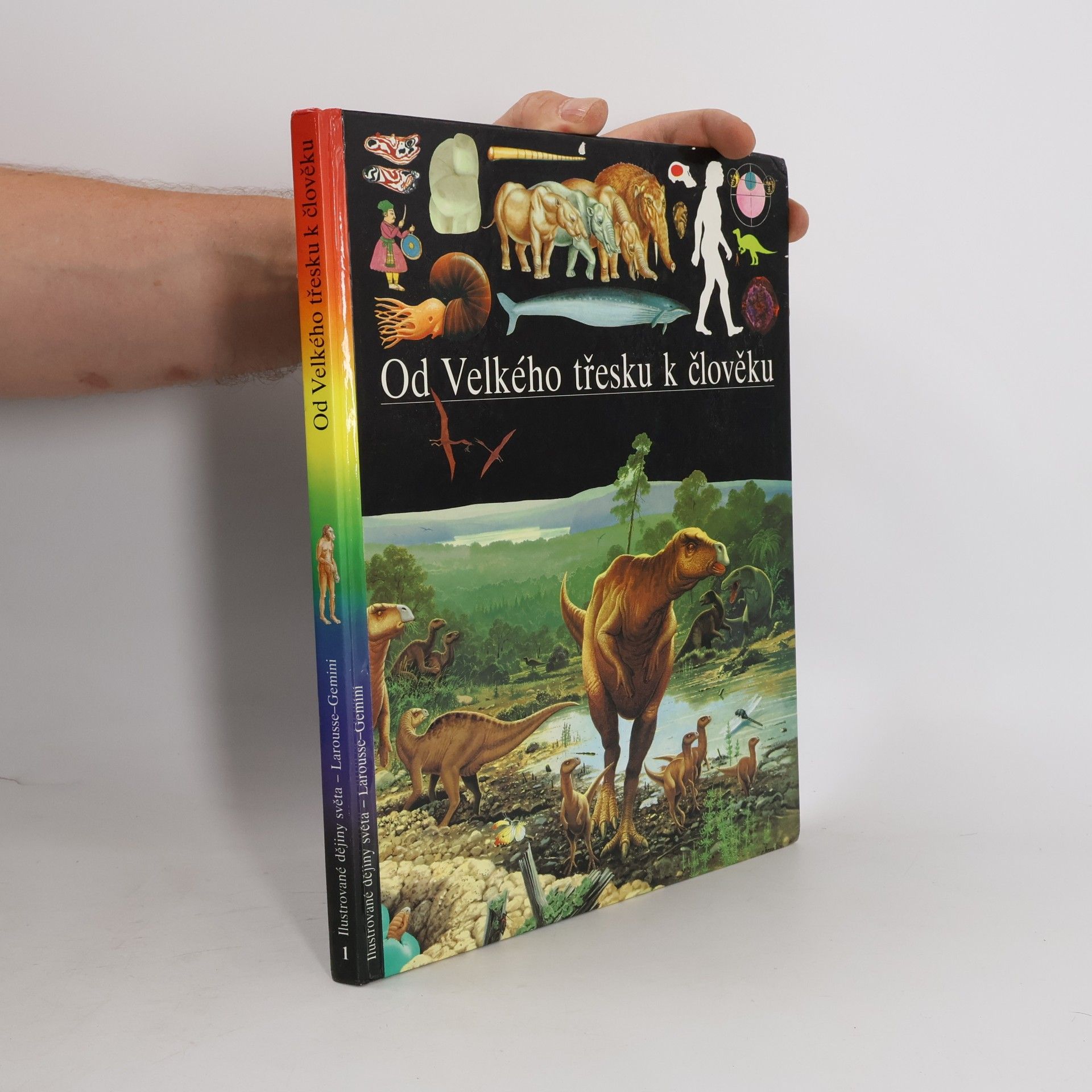 Collectif d'auteurs Od Velkého třesku k člověku
