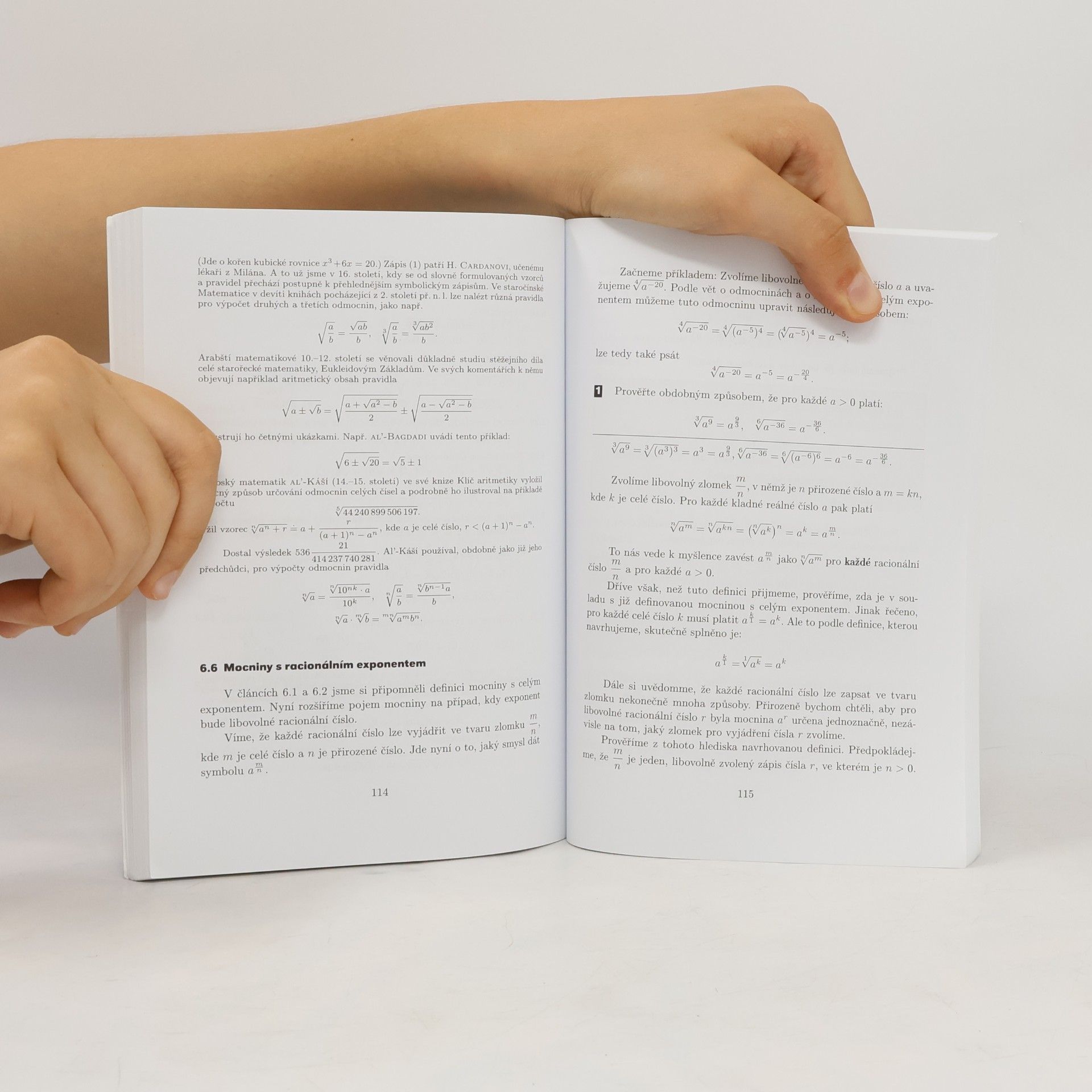 Oldřich Odvárko Matematika pro gymnázia. Funkce