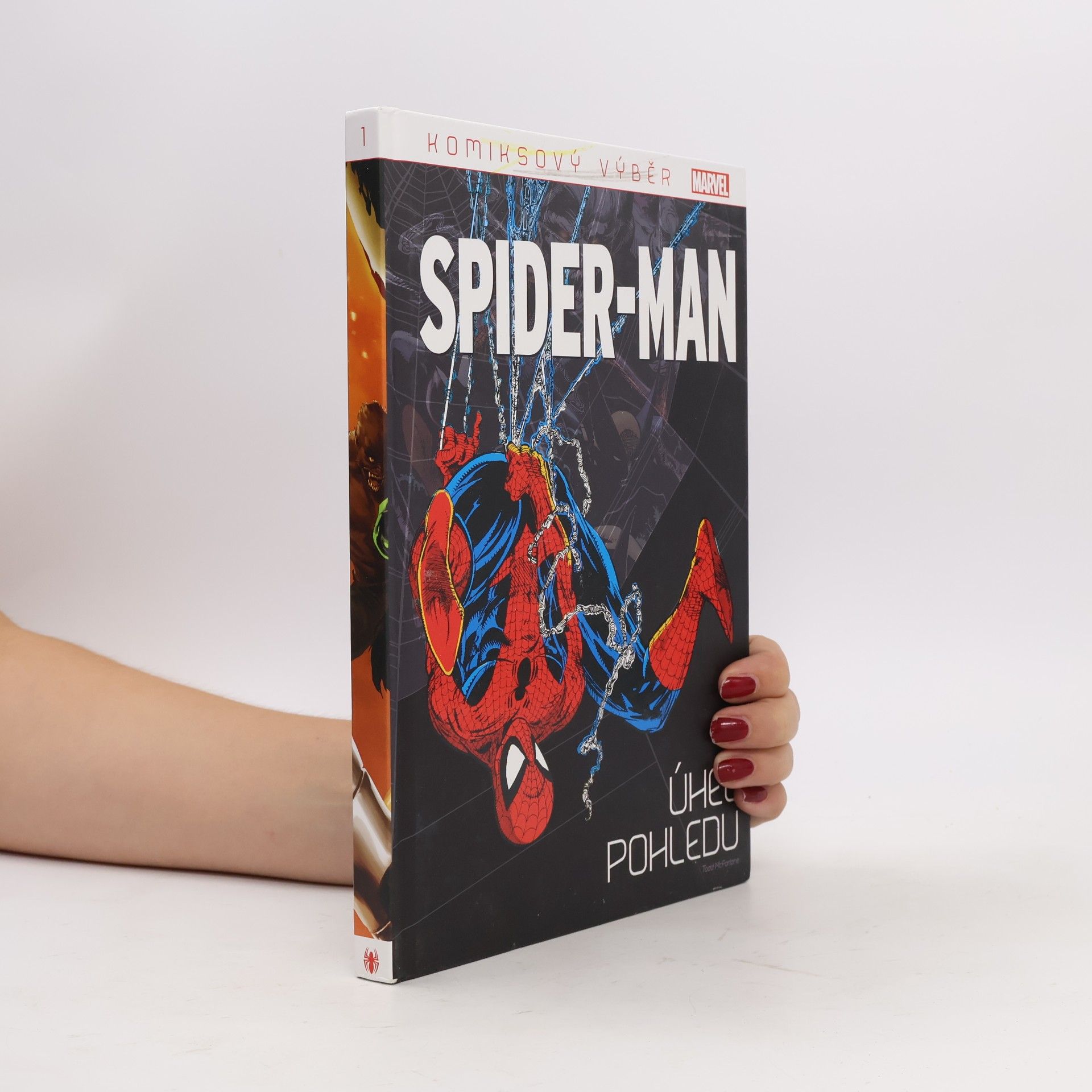 Todd McFarlane Spider-Man 1. Úhel pohledu