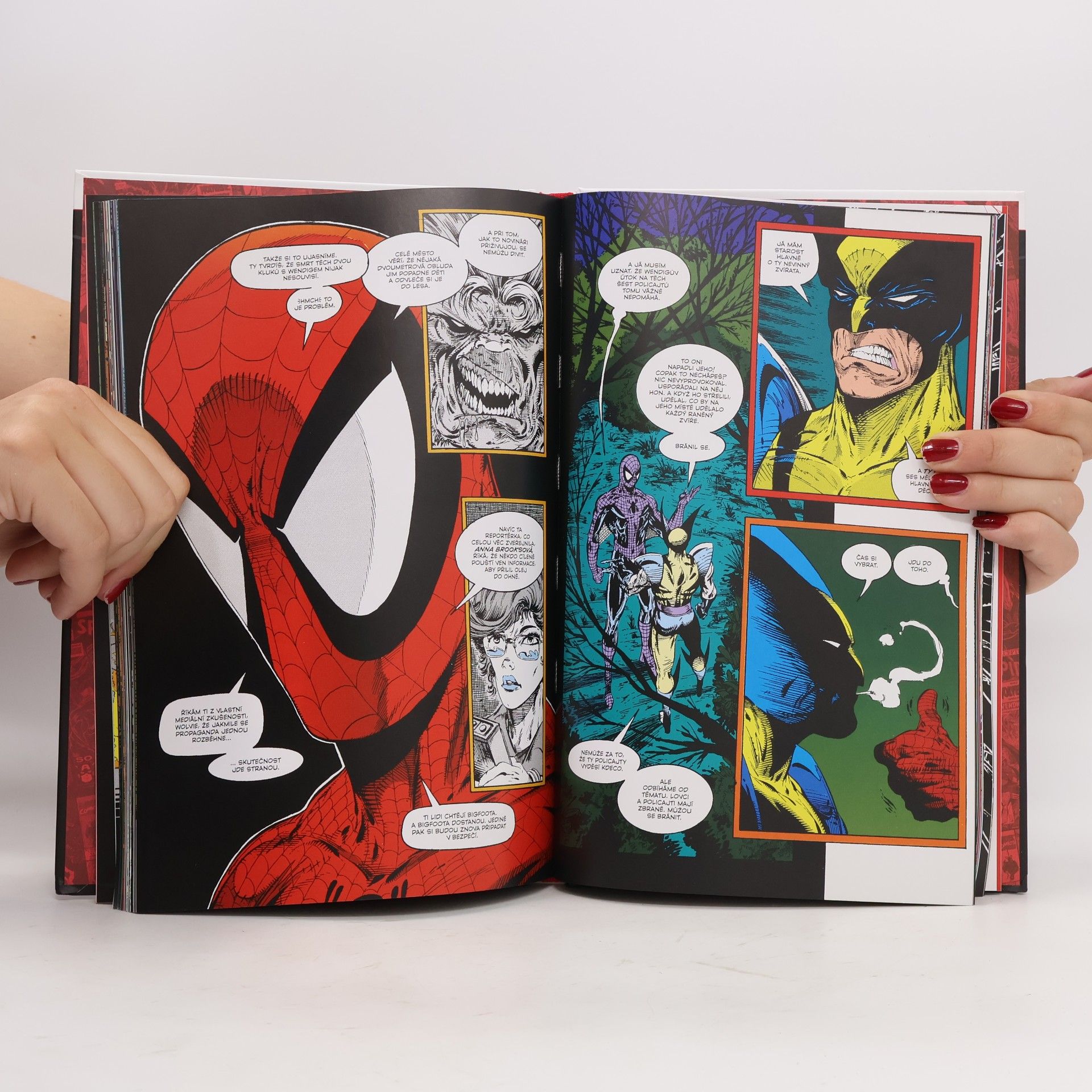 Todd McFarlane Spider-Man 1. Úhel pohledu