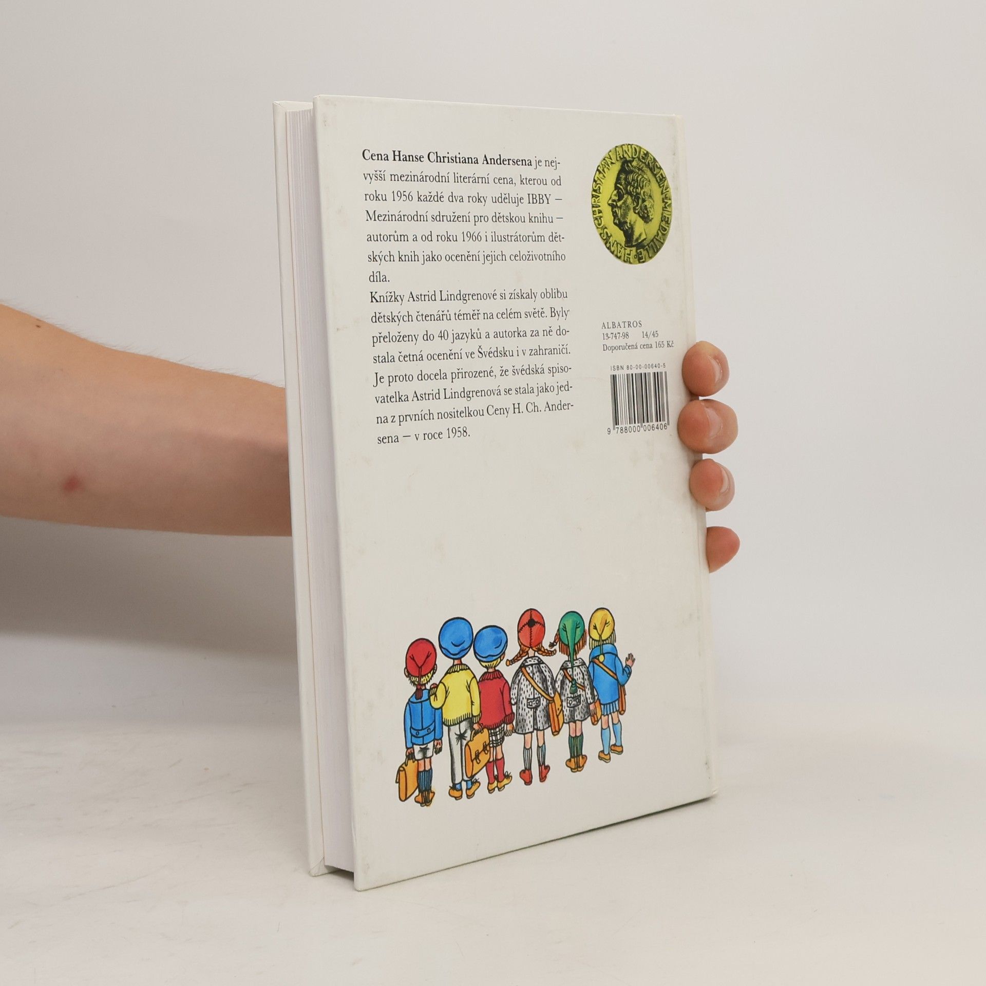 Astrid Lindgren Děti z Bullerbynu