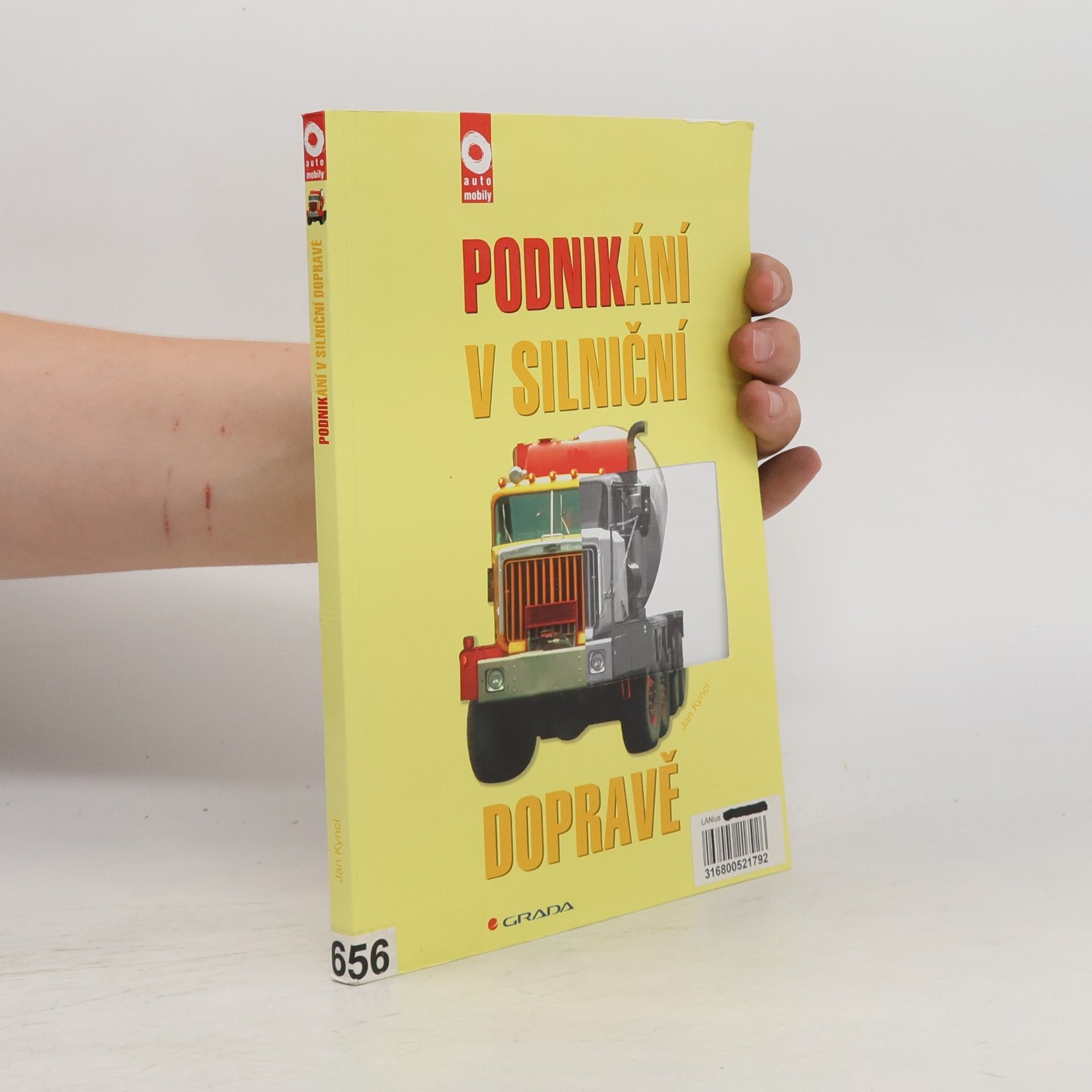 Jan Kyncl Podnikání v silniční dopravě