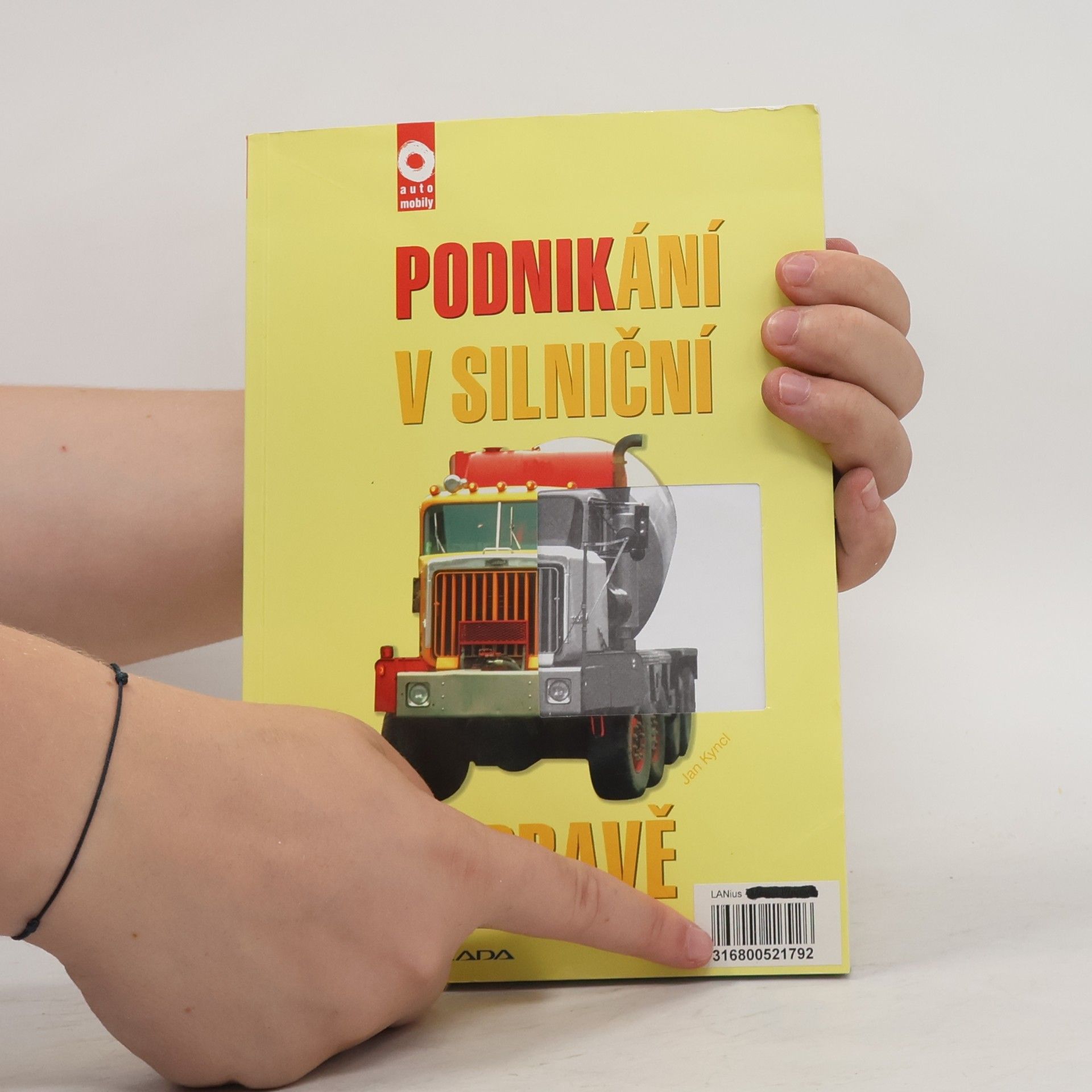 Jan Kyncl Podnikání v silniční dopravě