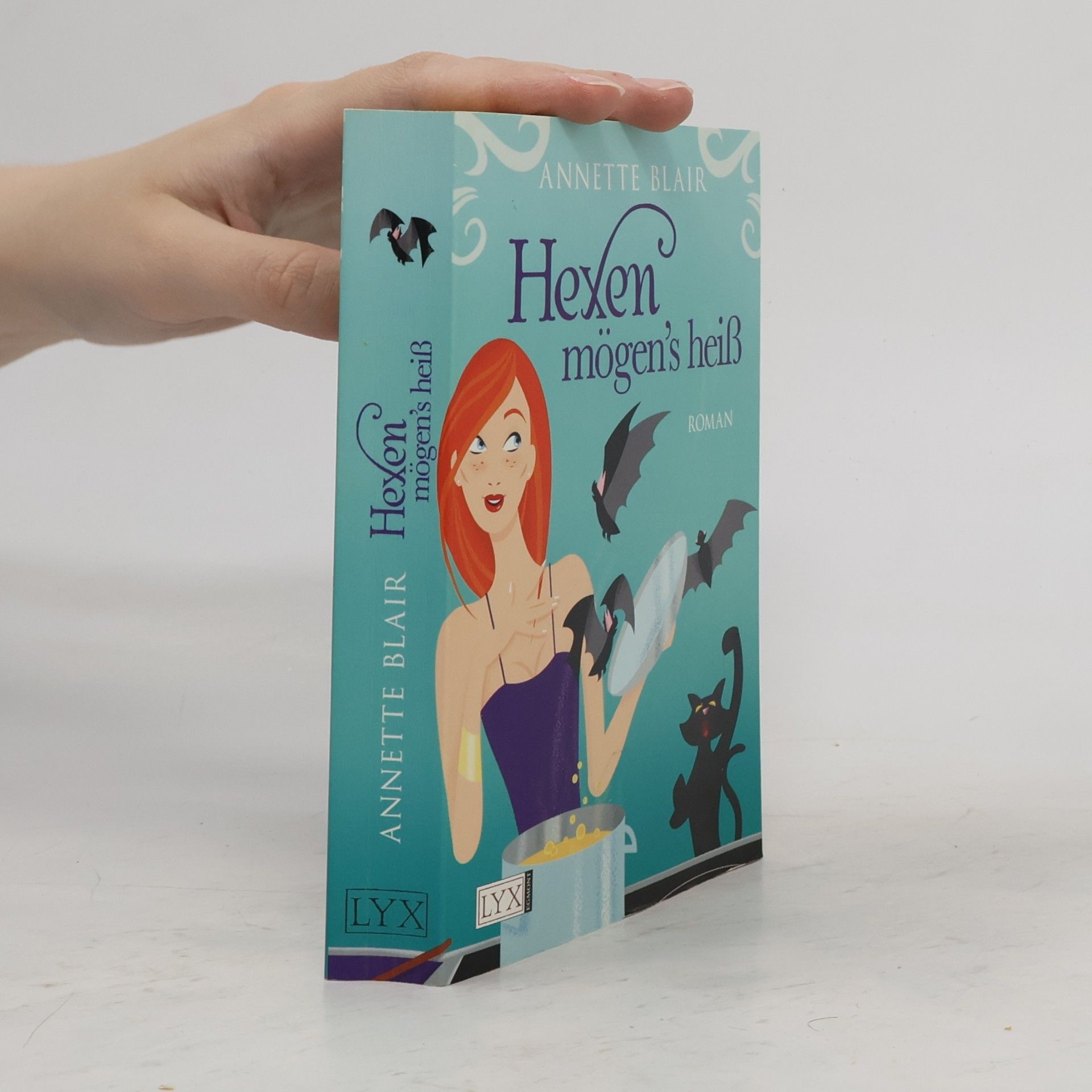 Annette Blair Hexen mögen's heiß