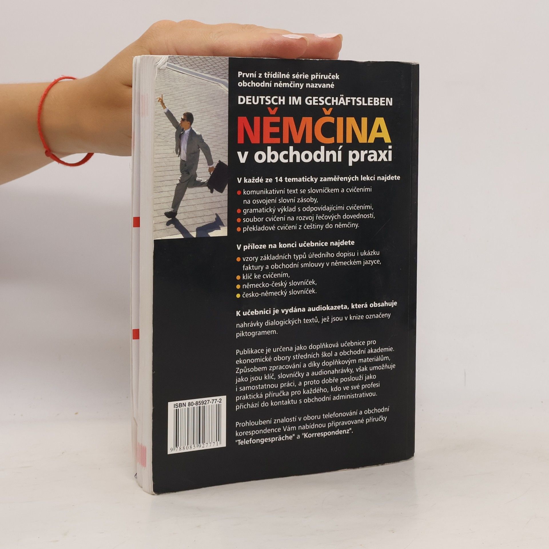 Mari Hiiemäe Němčina v obchodní praxi : Handelskontakte