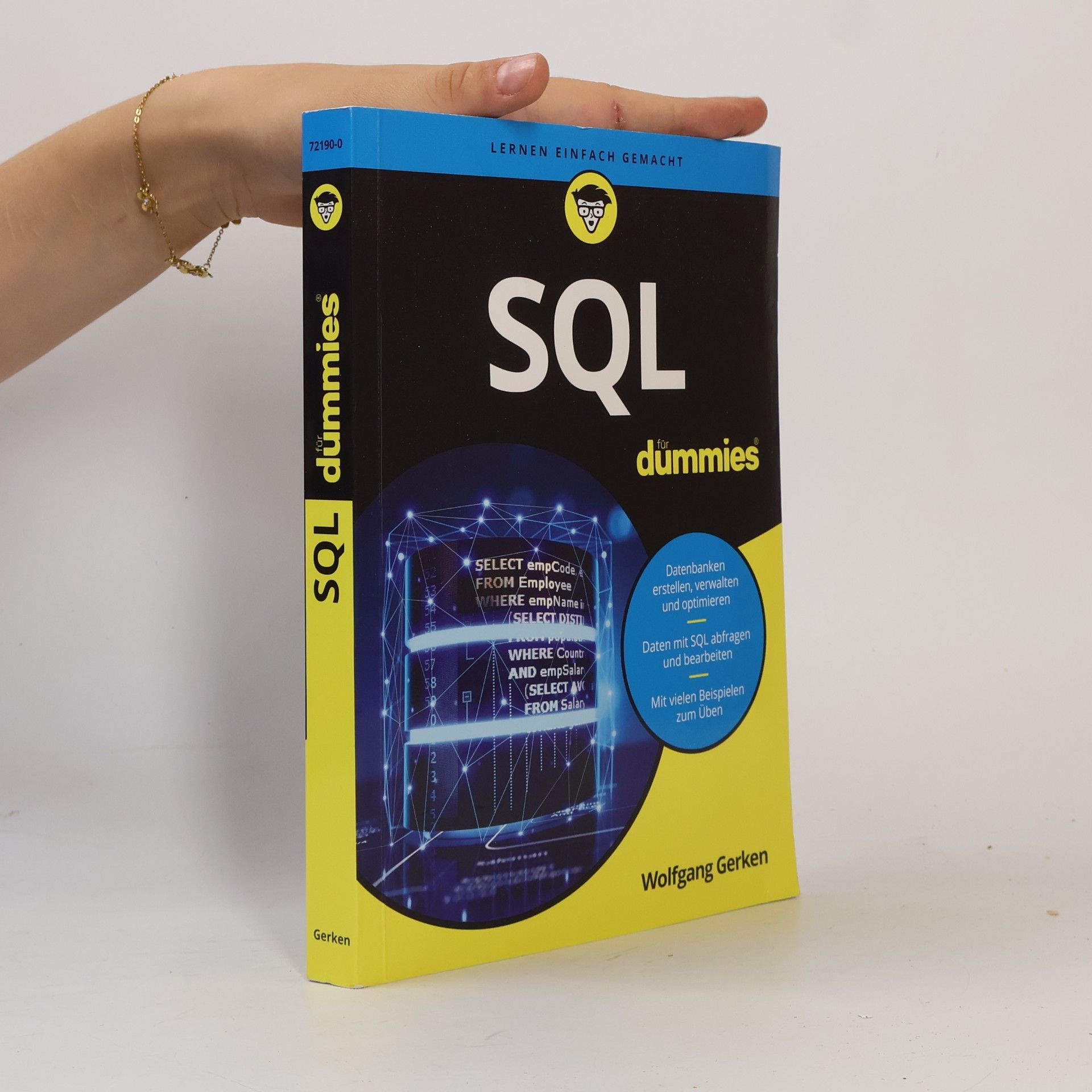 Wolfgang Gerken SQL für Dummies