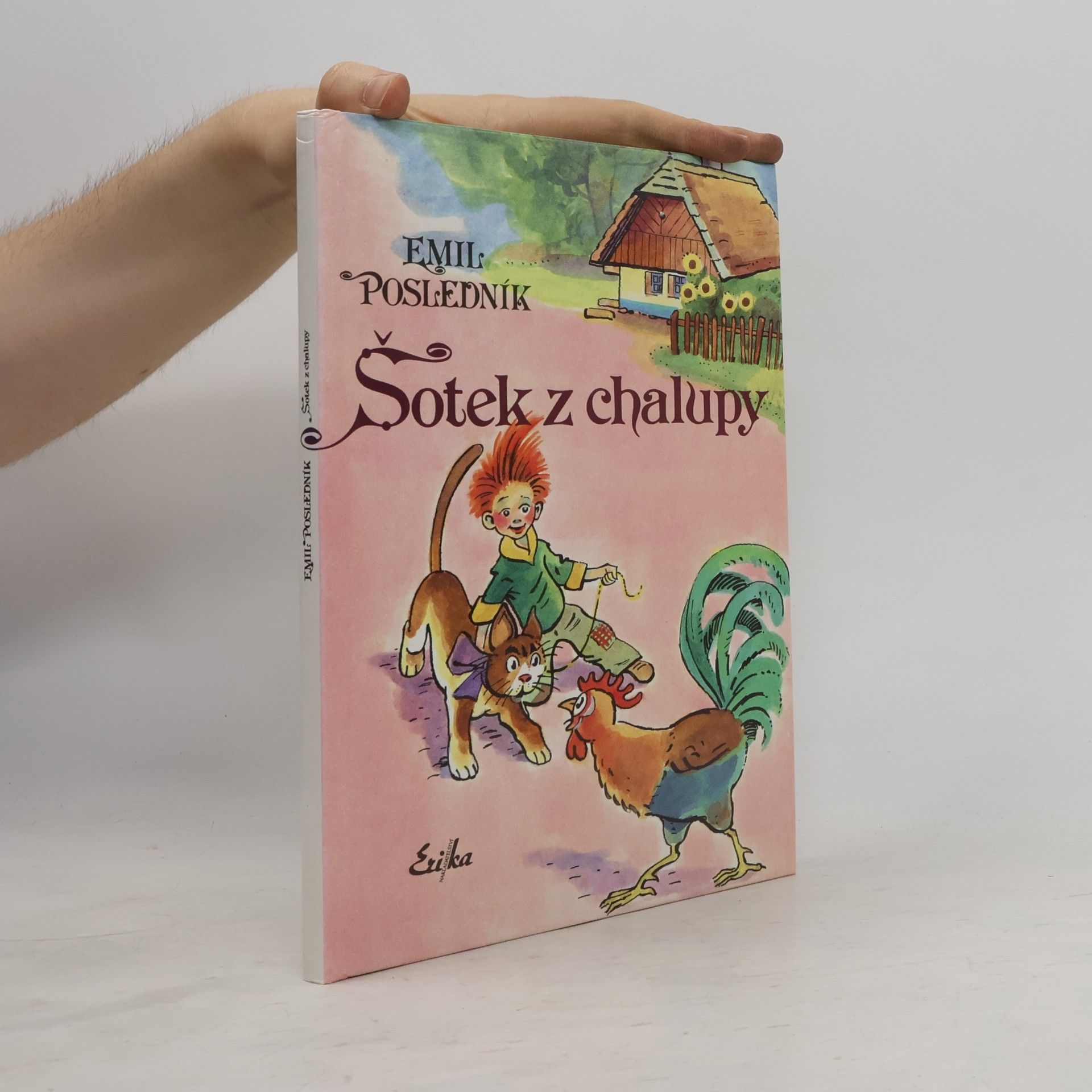 Emil Posledník Šotek z chalupy