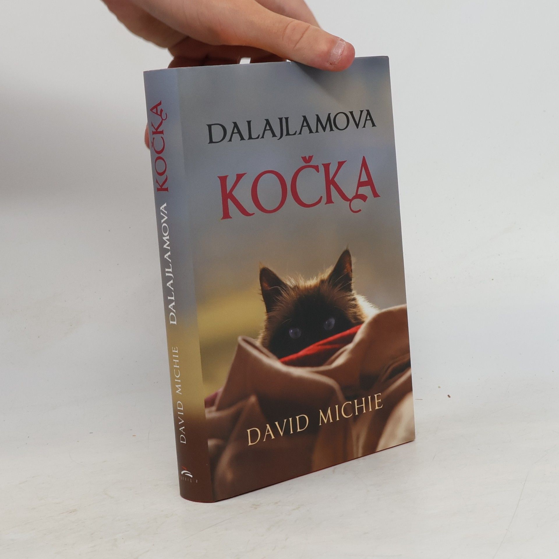 David Michie Dalajlamova kočka