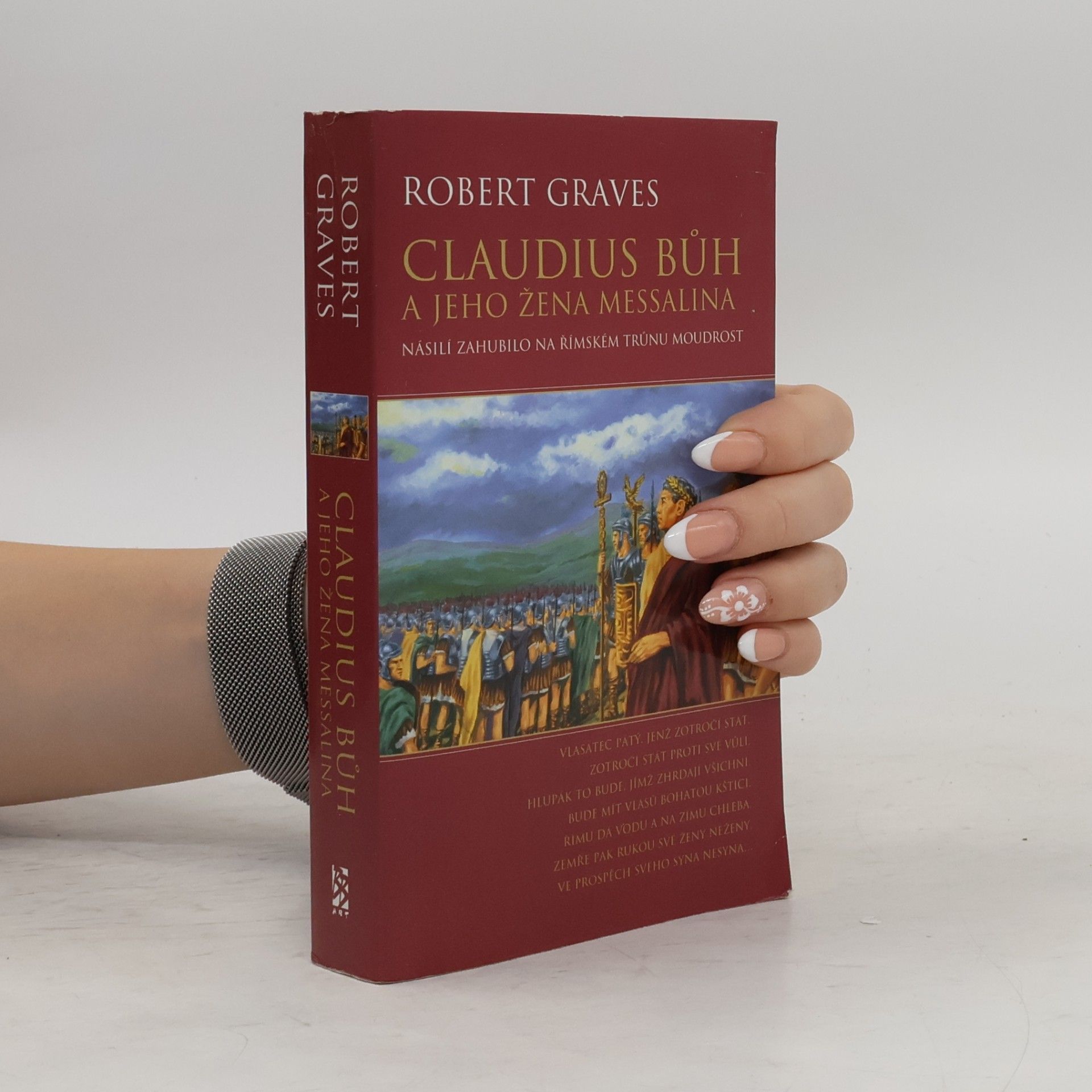 Robert Graves Claudius bůh a jeho žena Messalina