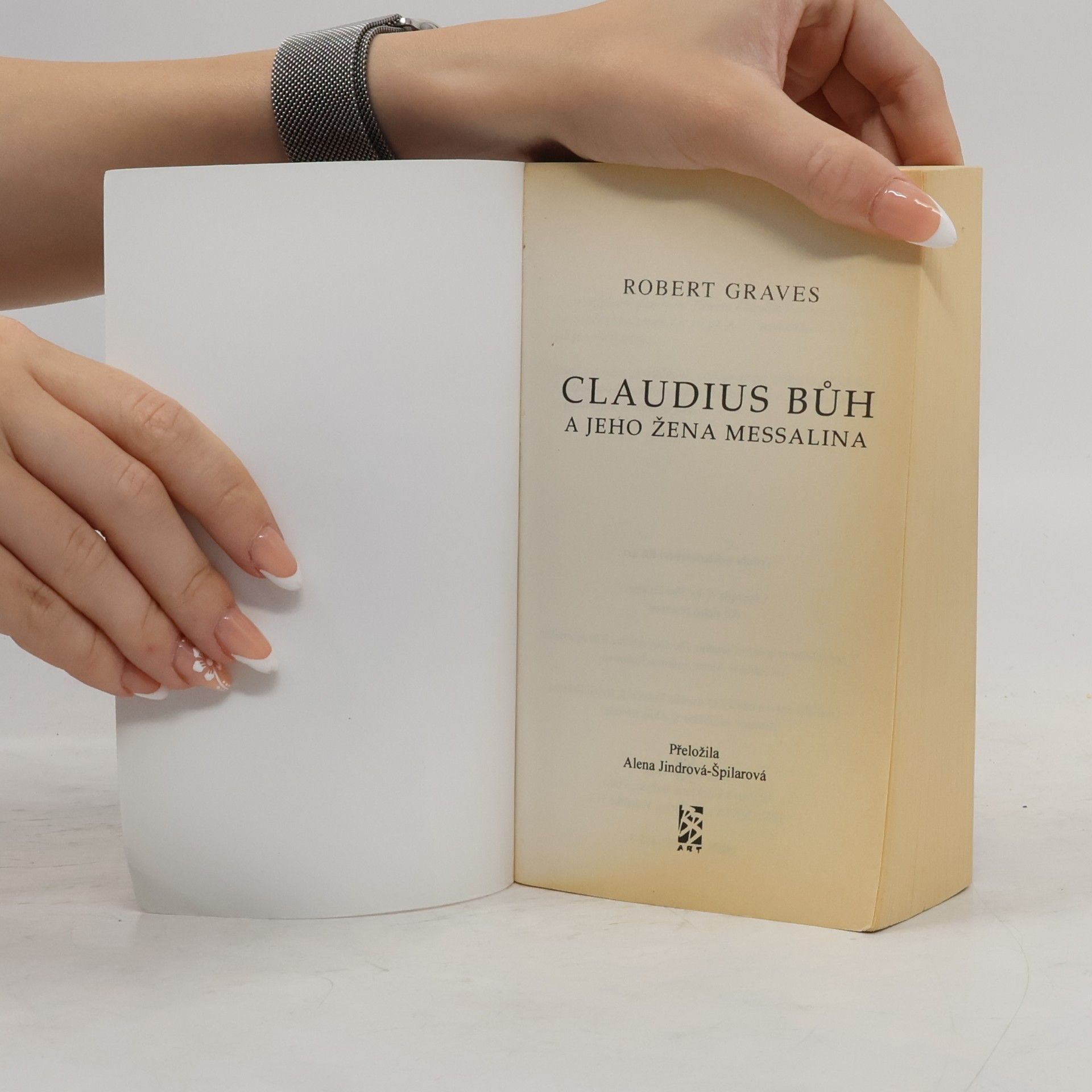 Robert Graves Claudius bůh a jeho žena Messalina