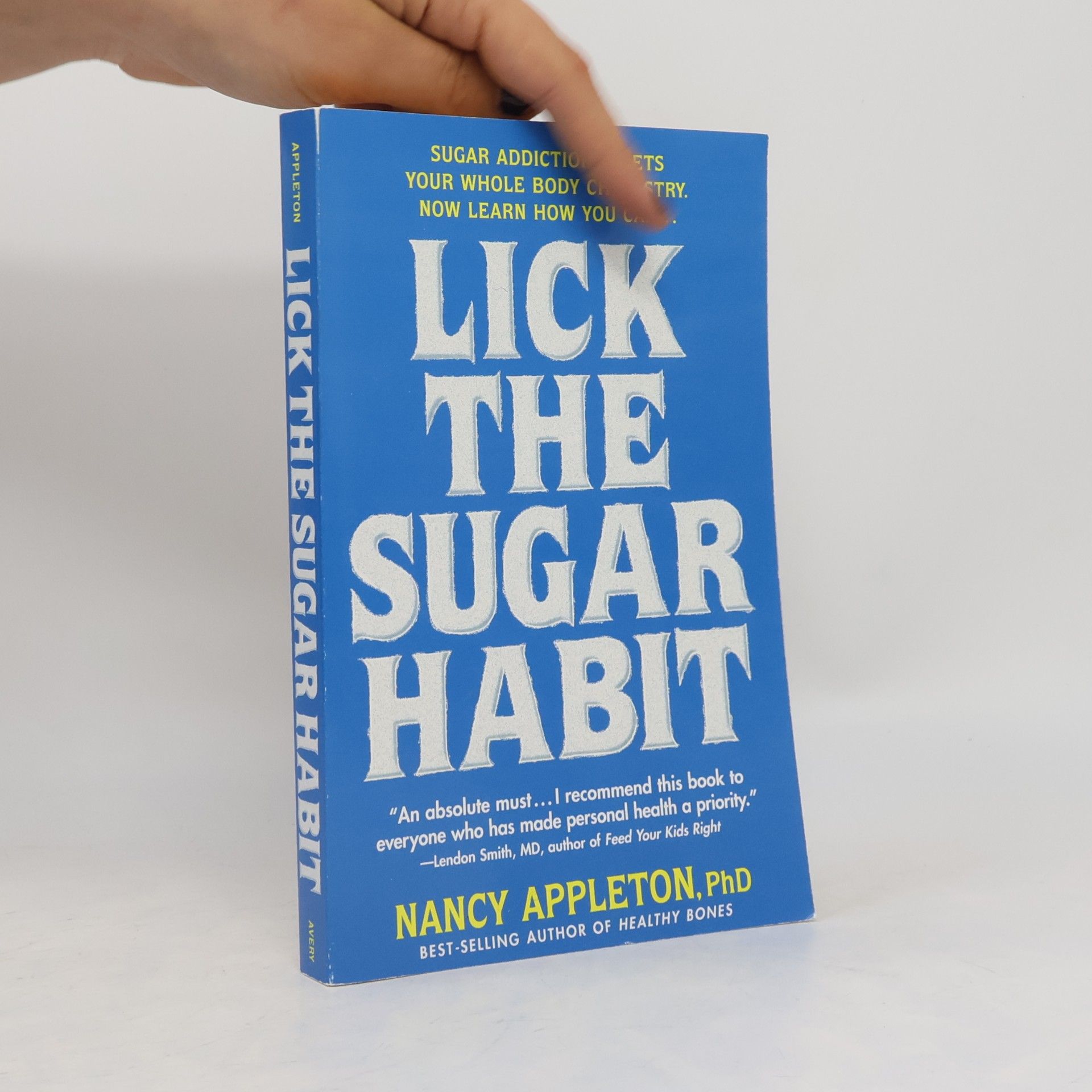 Nancy Appleton Lick the Sugar Habit