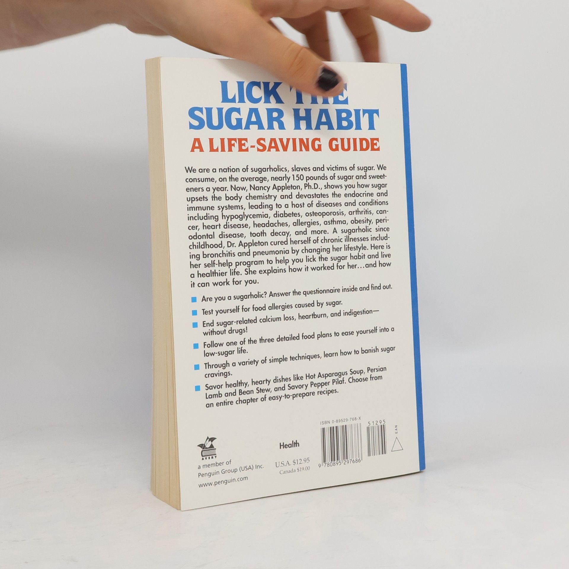Nancy Appleton Lick the Sugar Habit