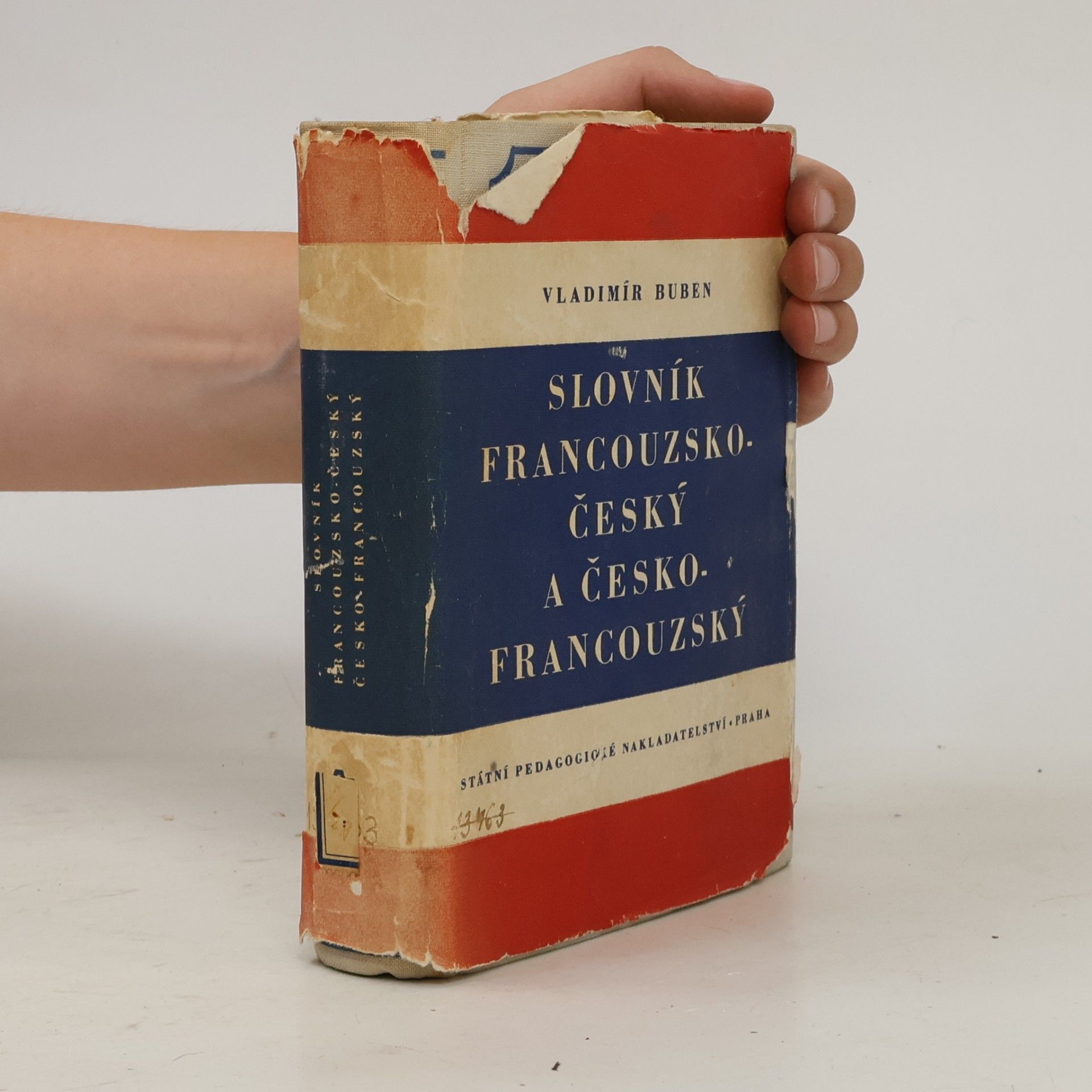 Vladimír Buben Slovník francouzsko-český a česko-francouzský