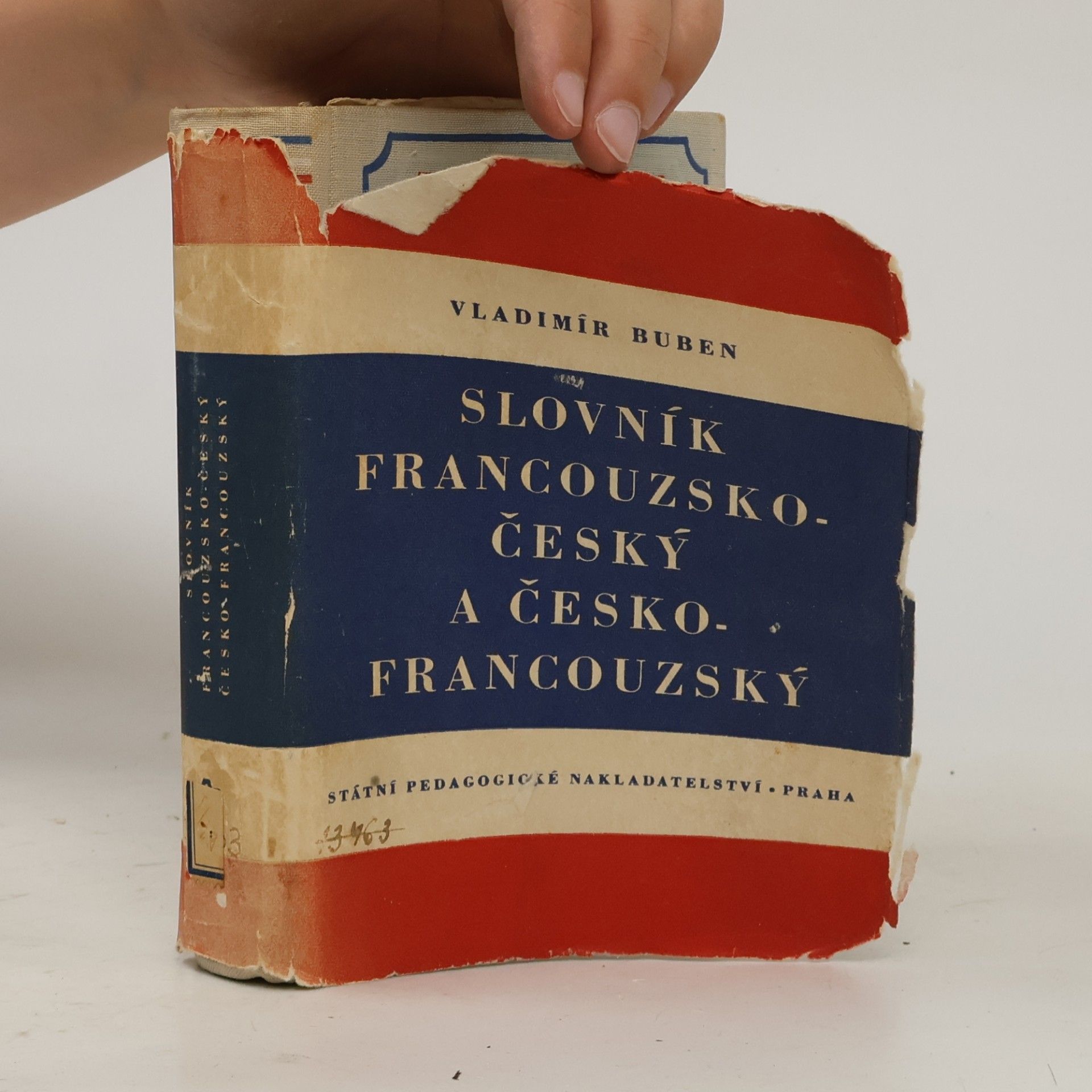 Vladimír Buben Slovník francouzsko-český a česko-francouzský