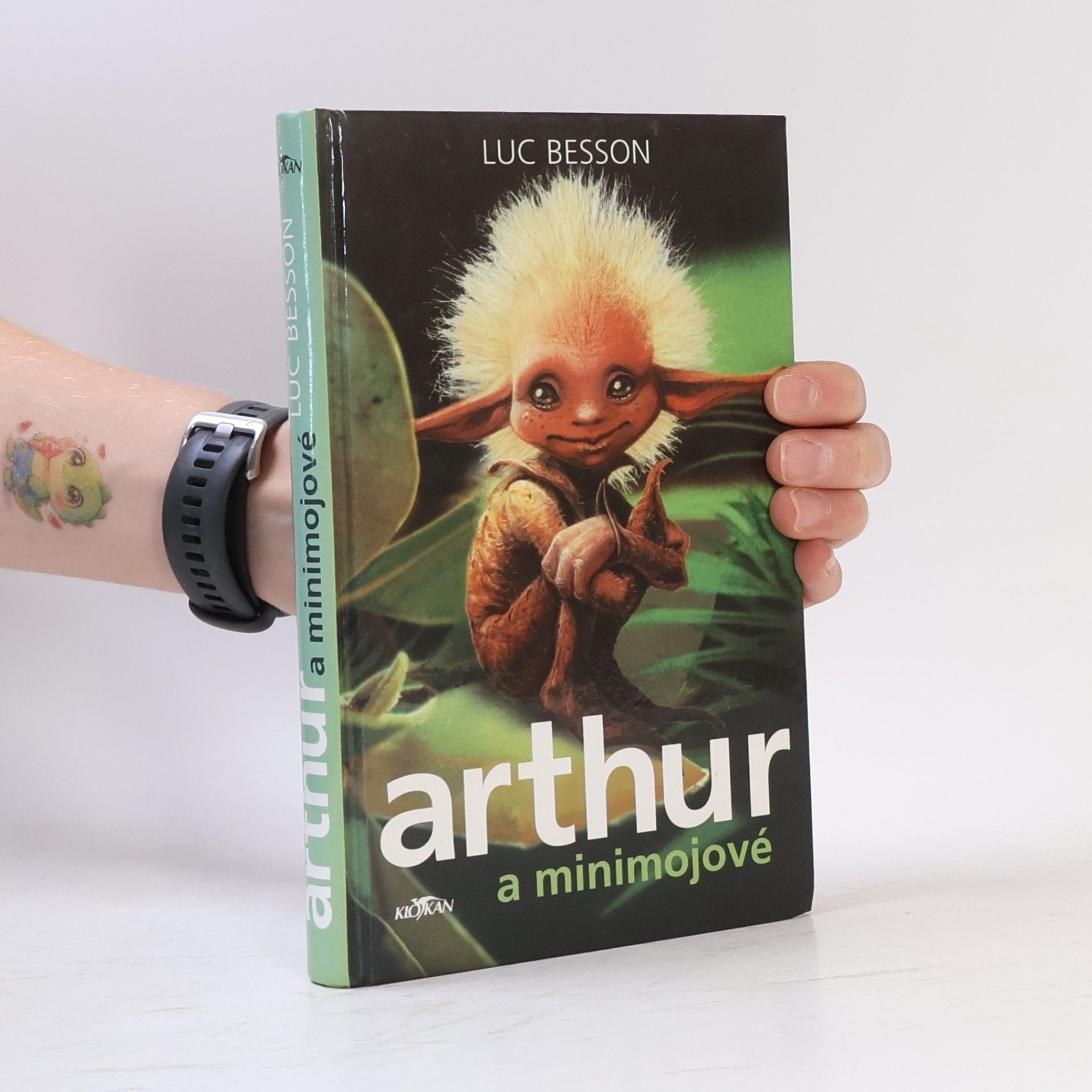 Luc Besson Arthur a minimojové
