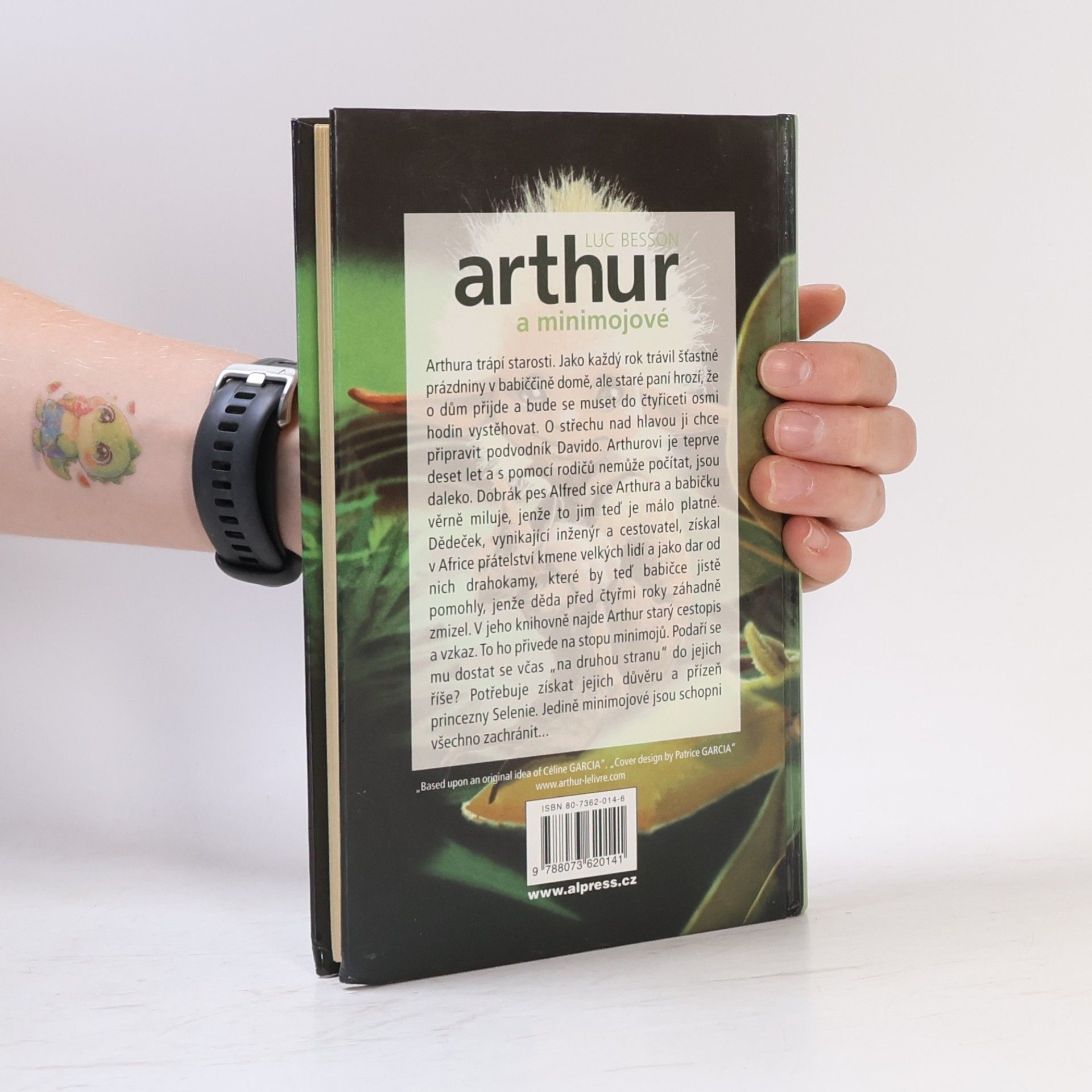 Luc Besson Arthur a minimojové