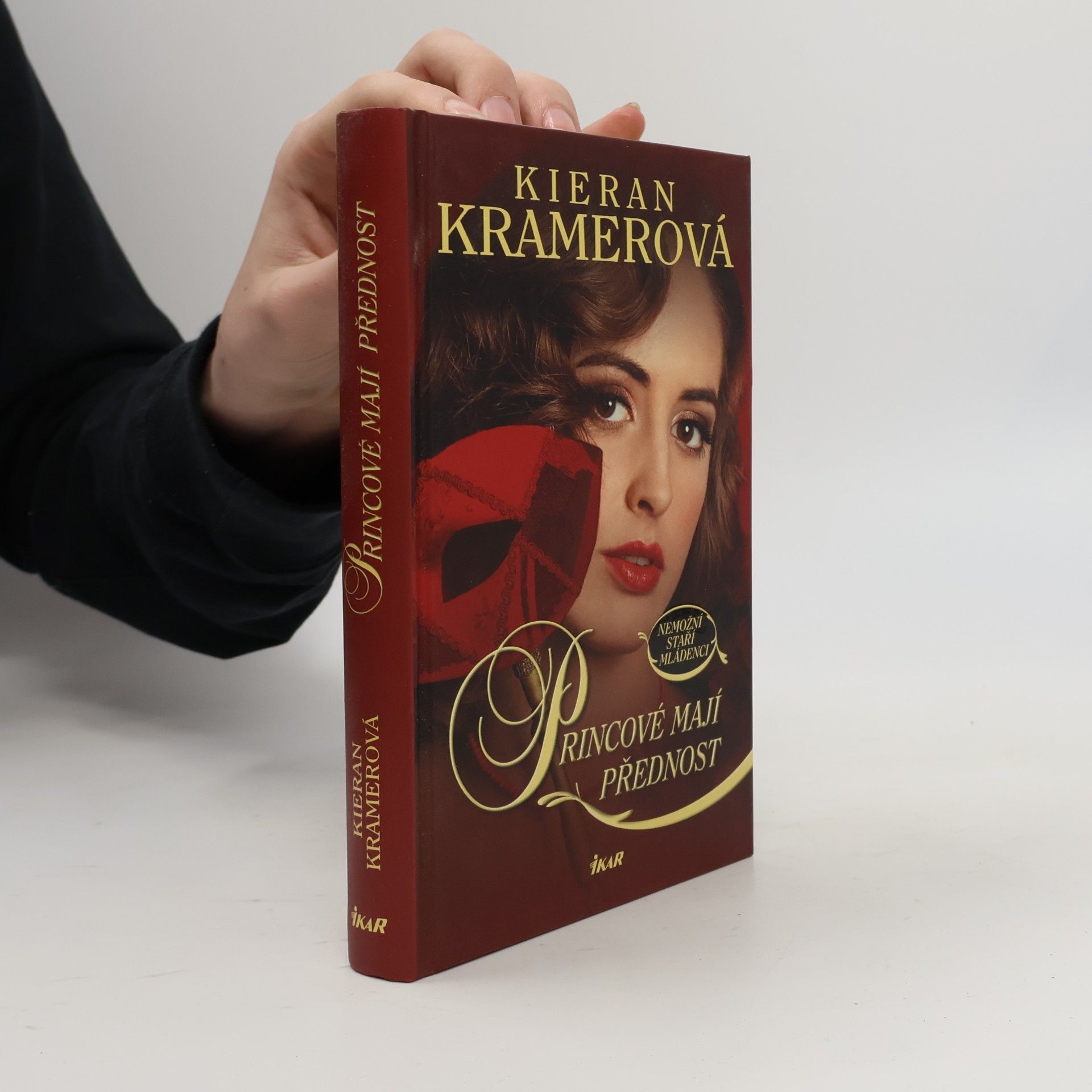 Kieran Kramer Princové mají přednost. Nemožní staří mládenci